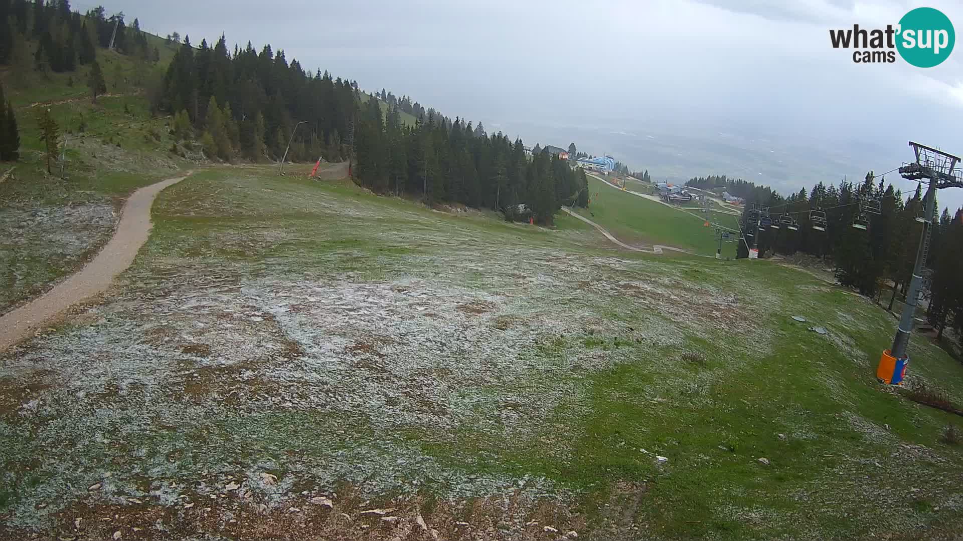 Krvavec webcam livestreaming