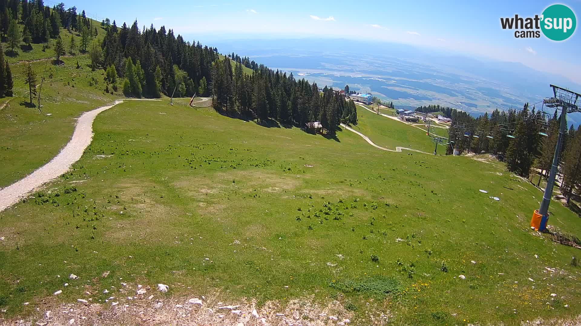 Krvavec webcam livestreaming