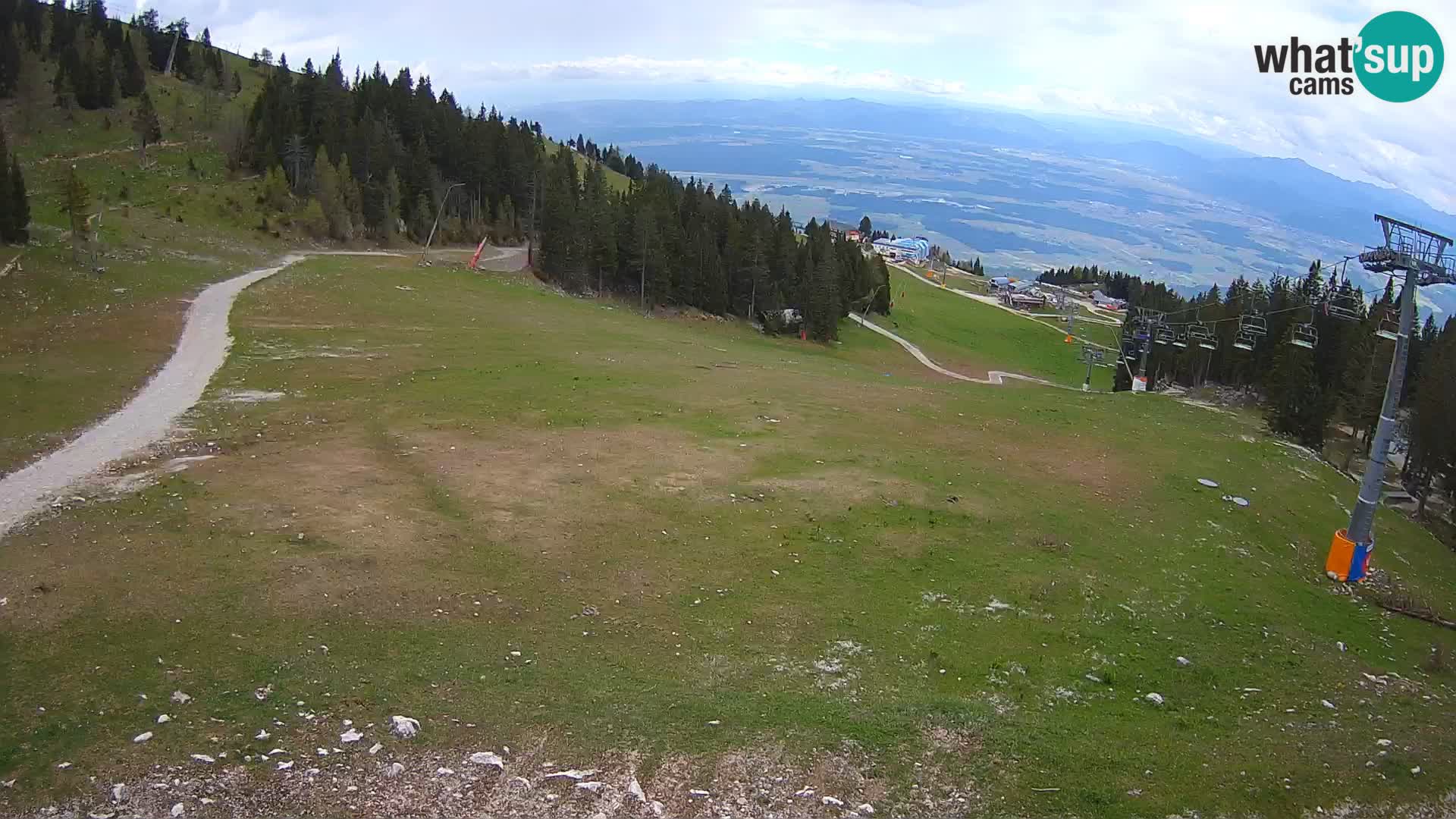 Krvavec webcam livestreaming