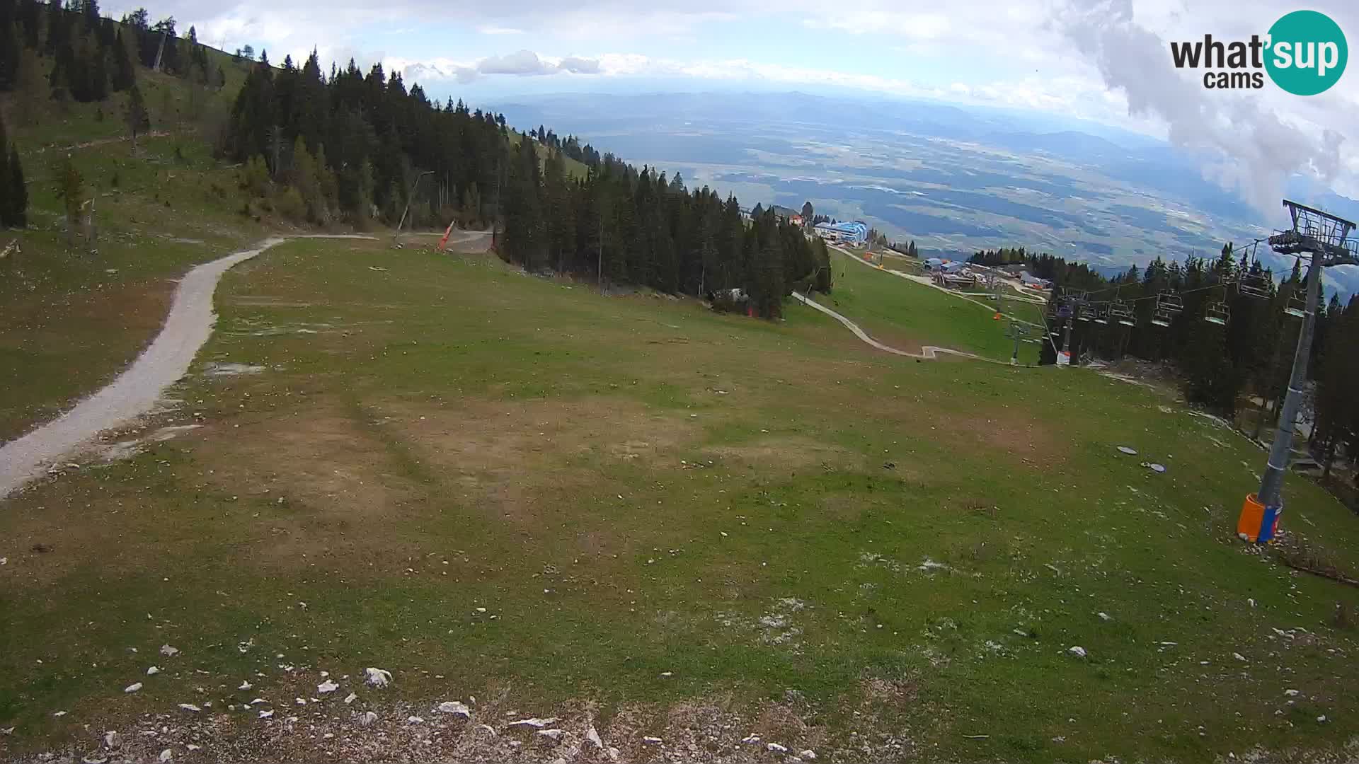 Krvavec webcam livestreaming