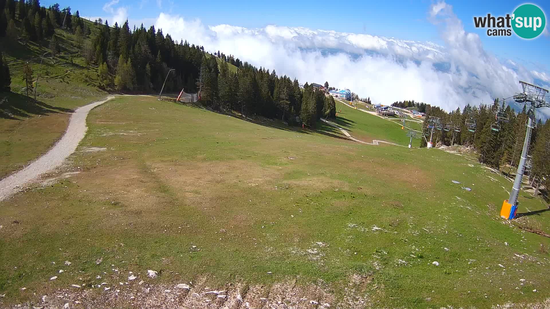 Krvavec webcam livestreaming