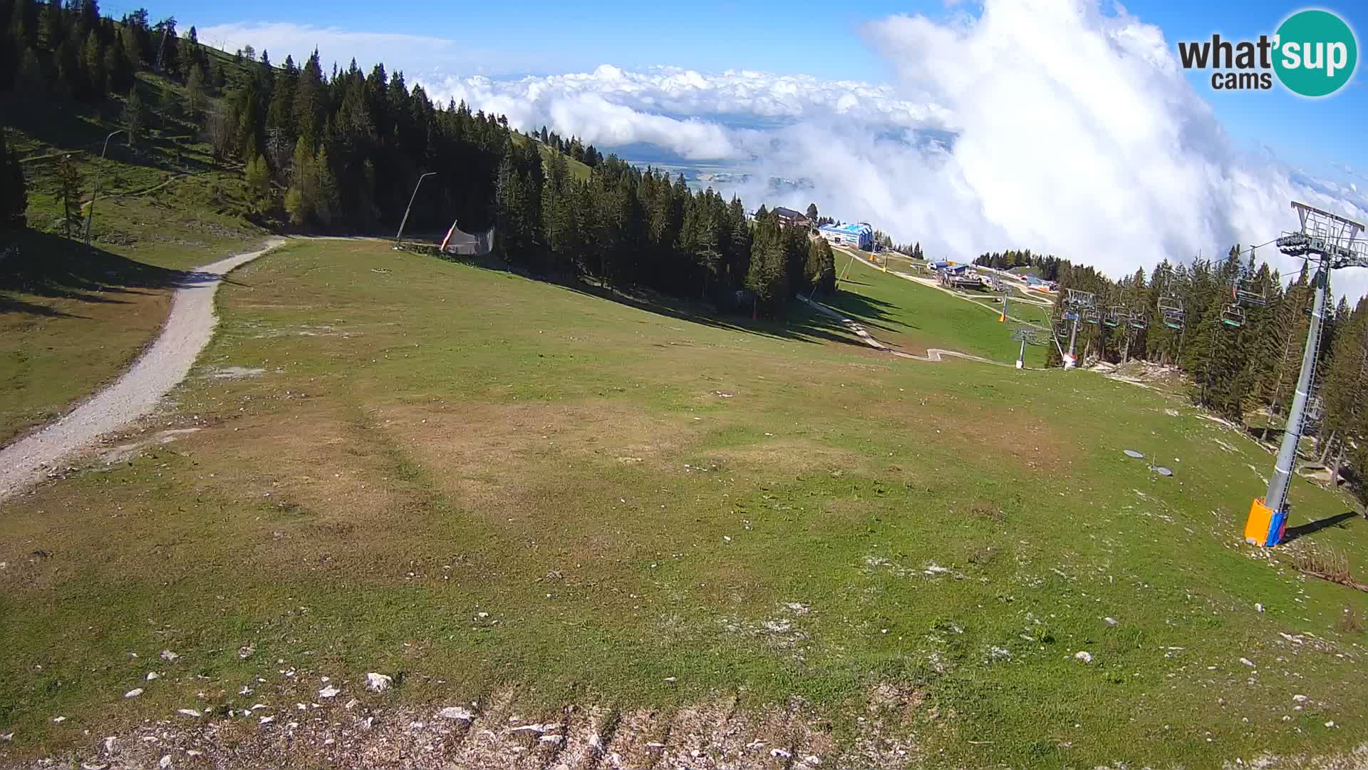 Krvavec webcam livestreaming