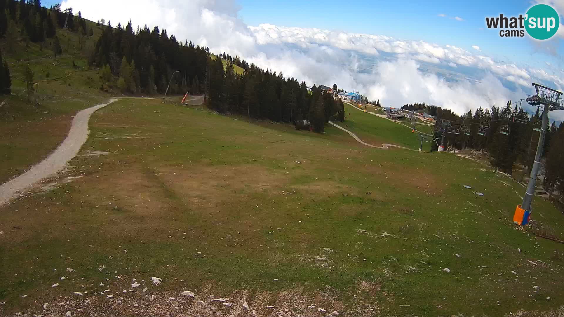 Krvavec webcam livestreaming