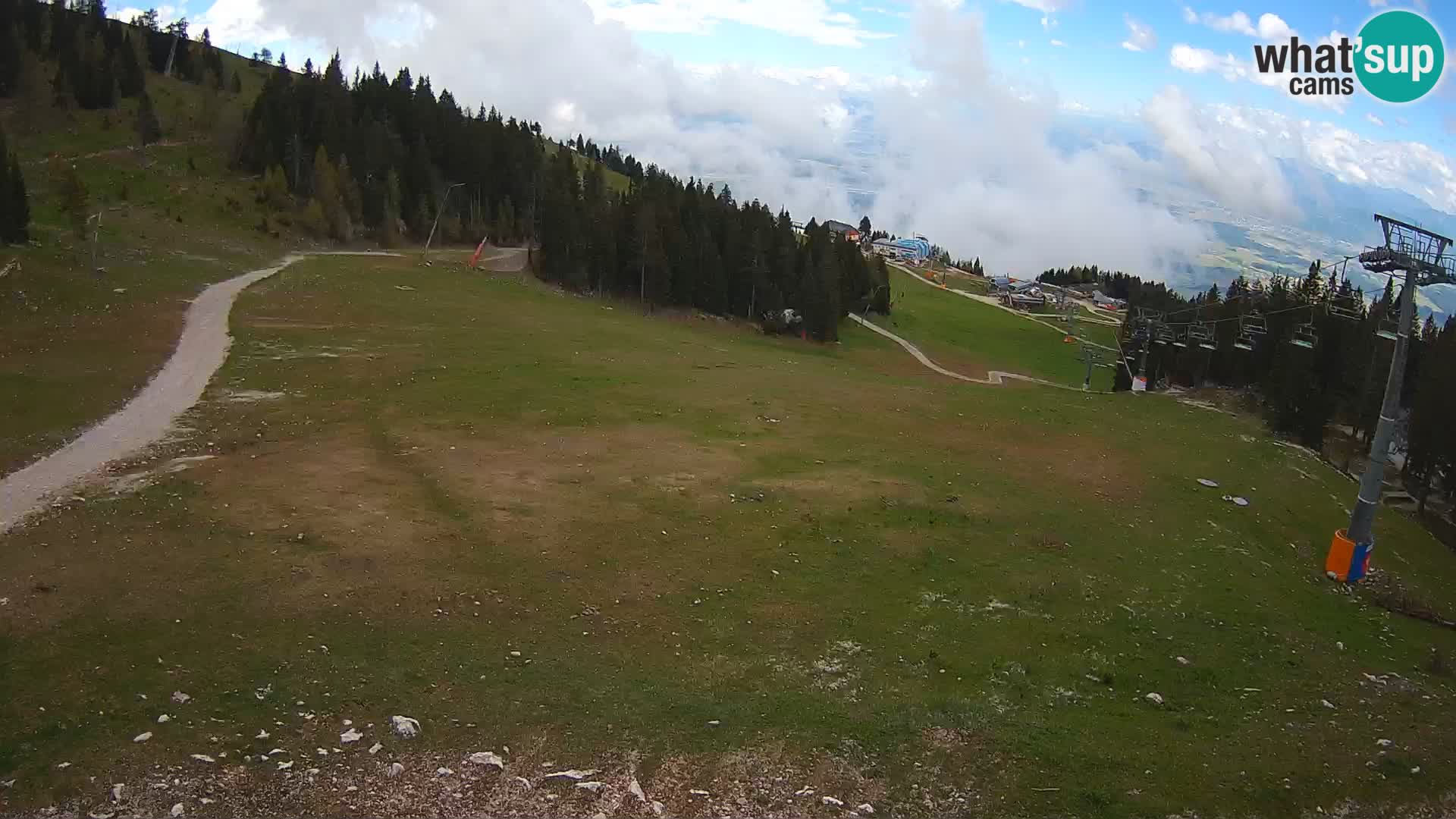 Krvavec webcam livestreaming