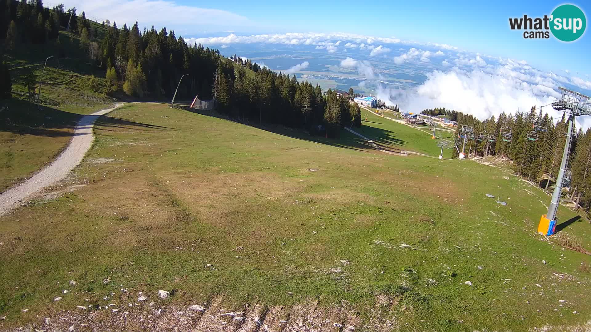 Krvavec webcam livestreaming