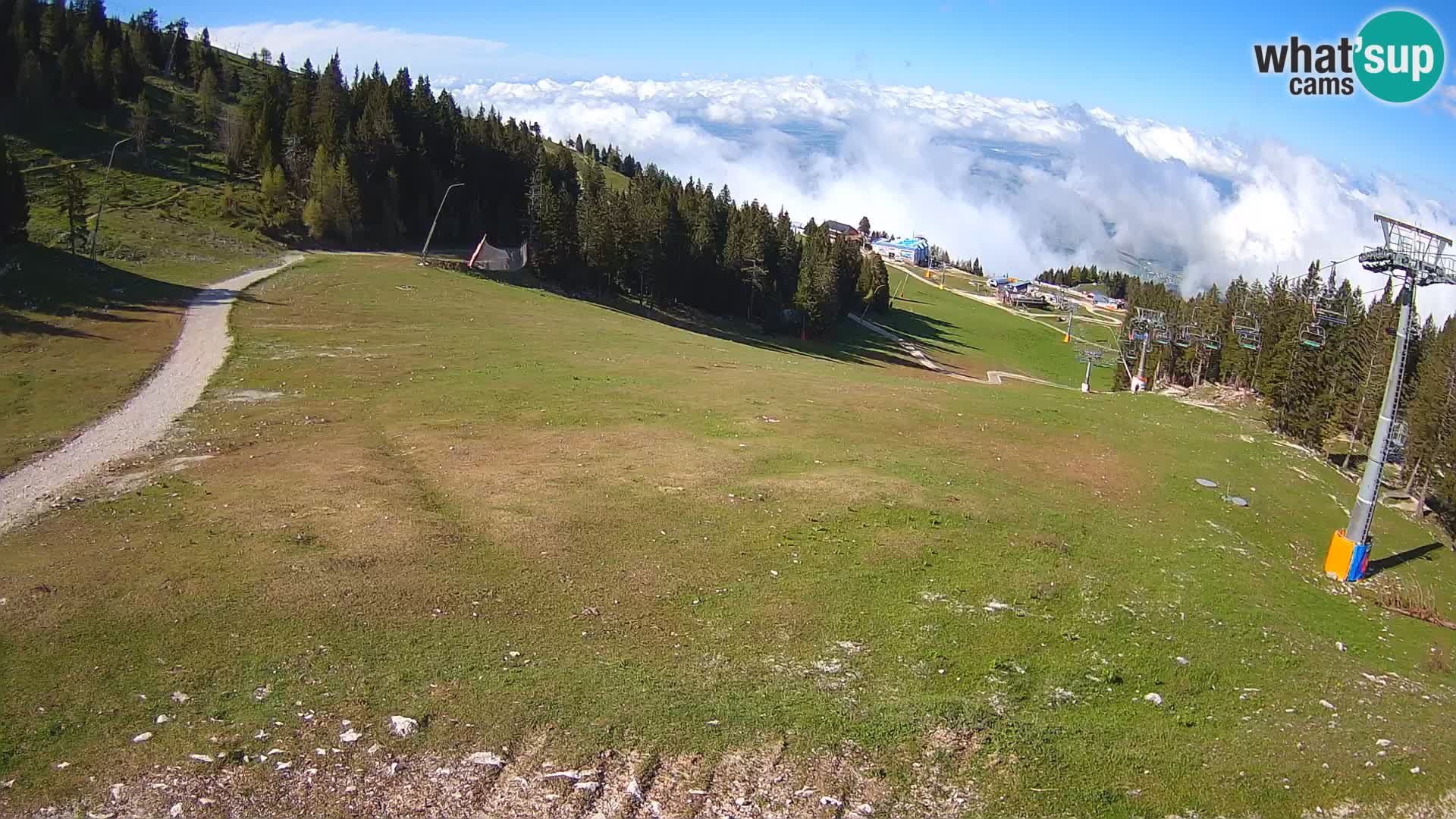 Krvavec webcam livestreaming