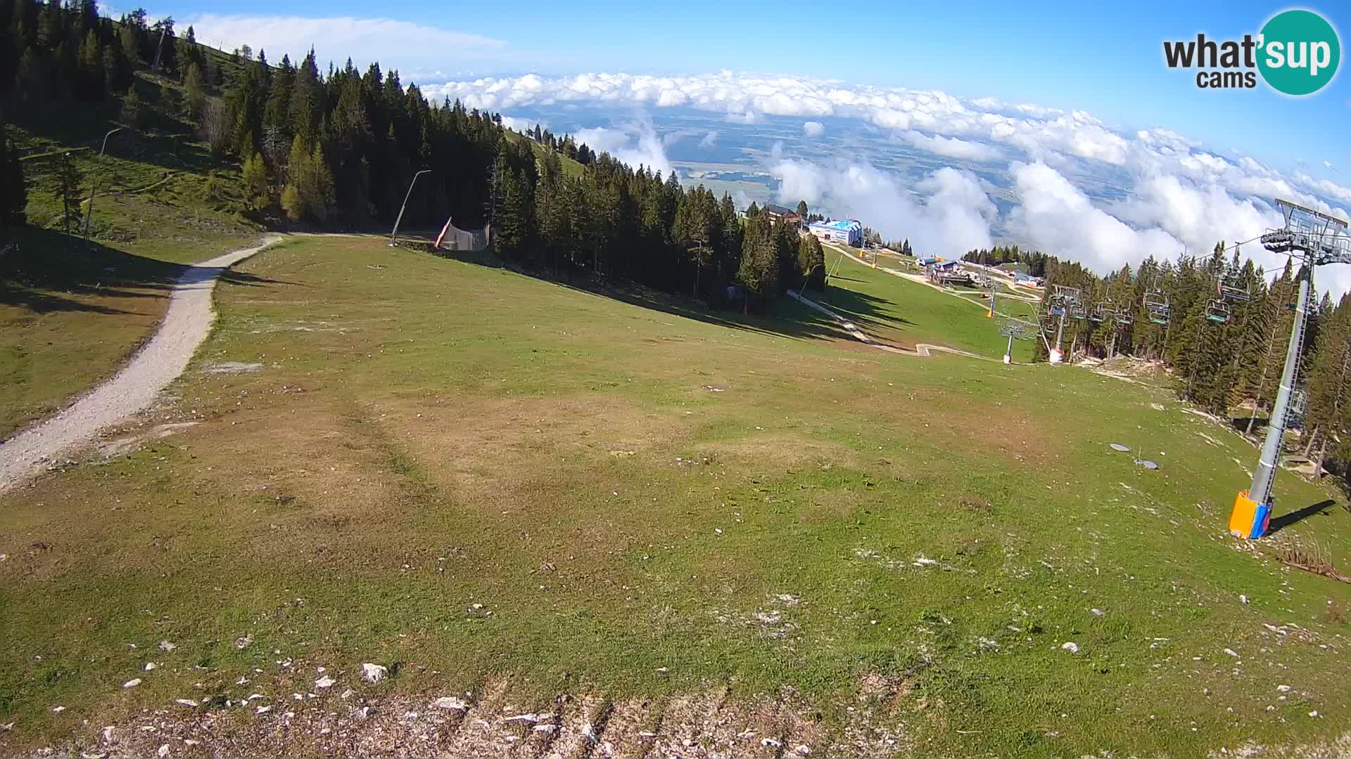 Krvavec webcam livestreaming