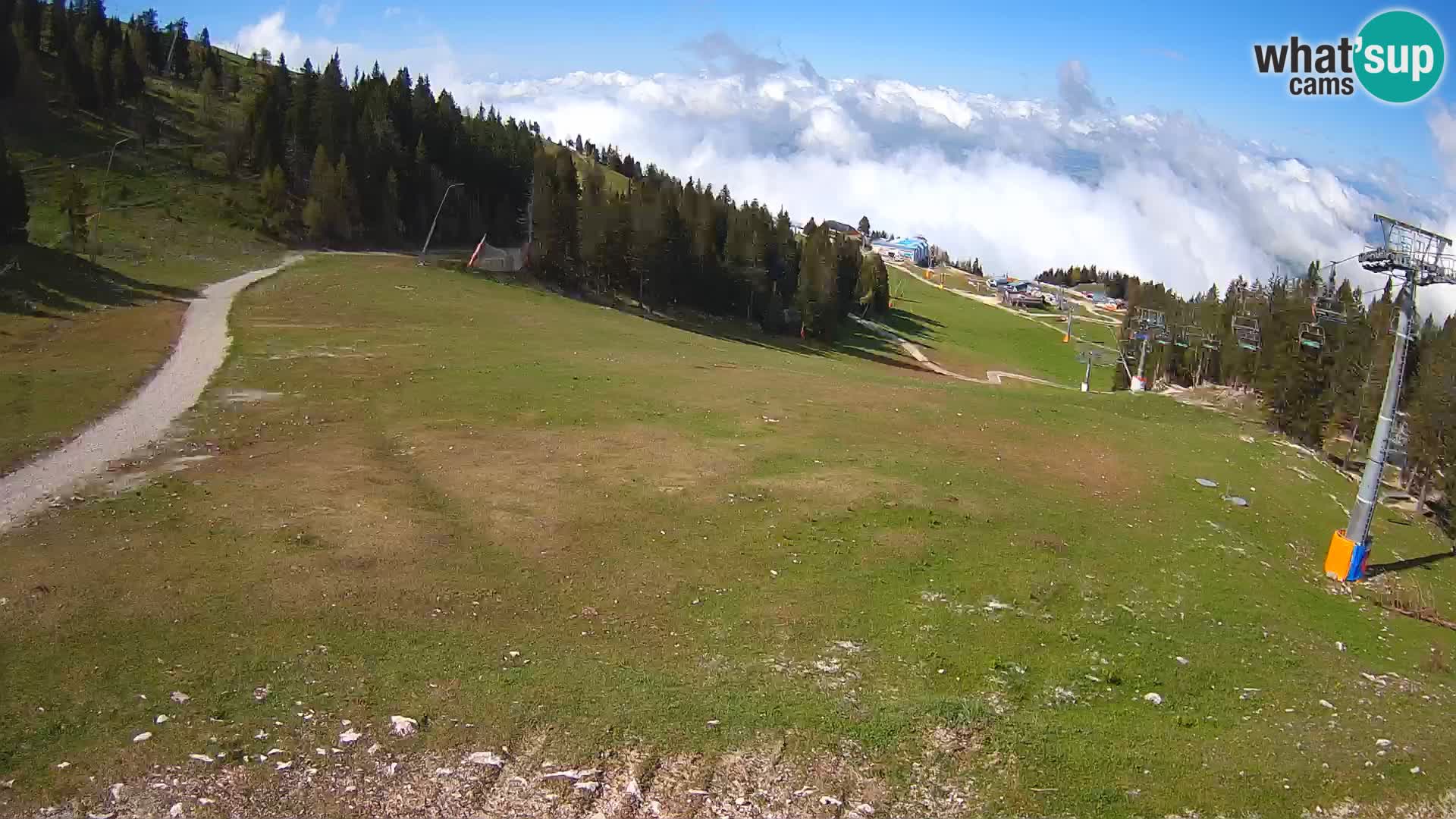 Krvavec webcam livestreaming