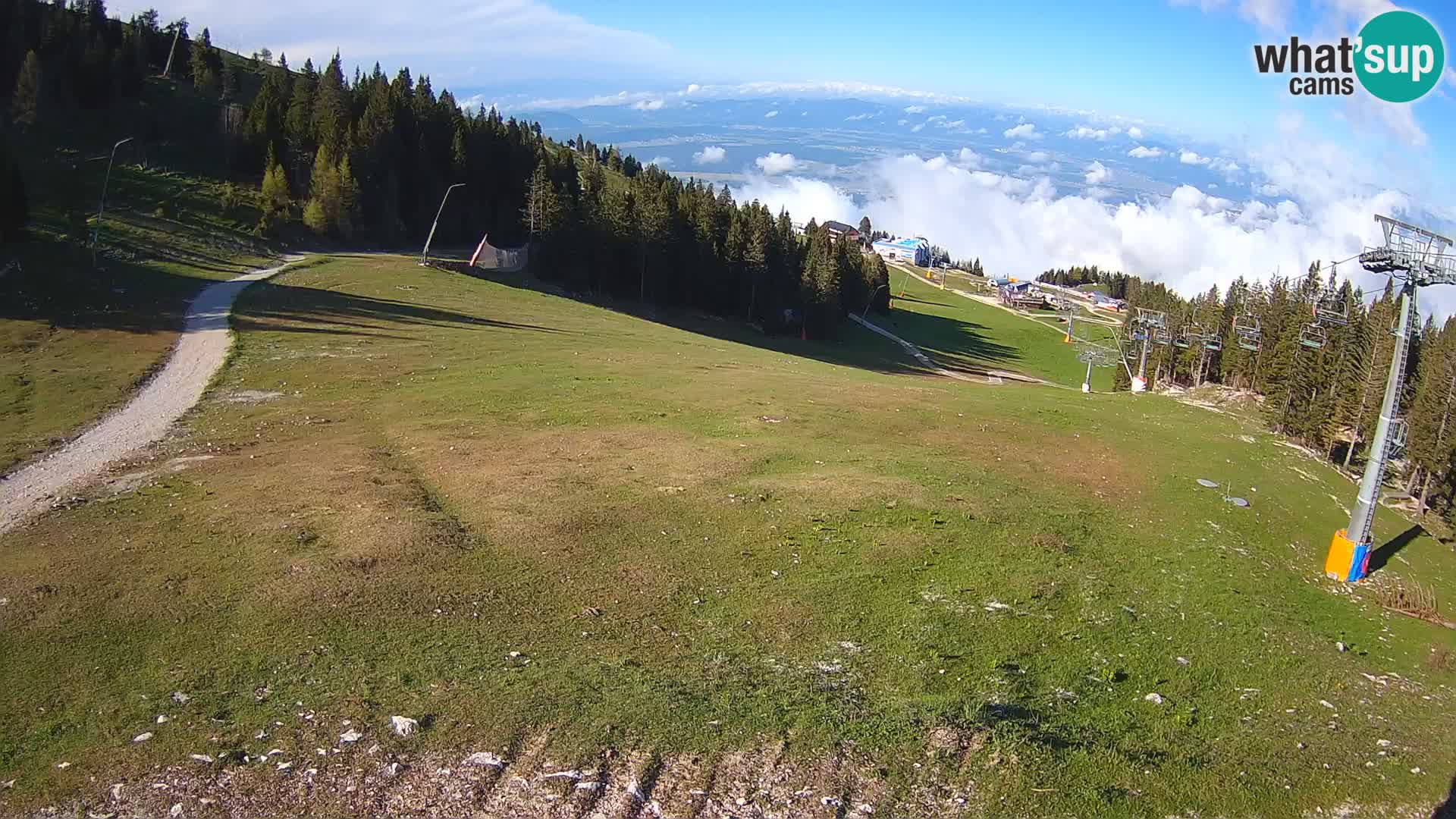 Krvavec webcam livestreaming