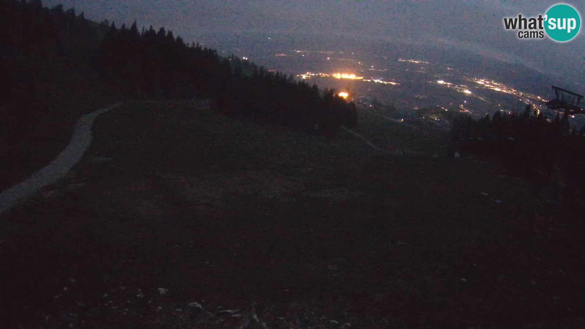 Krvavec webcam livestreaming
