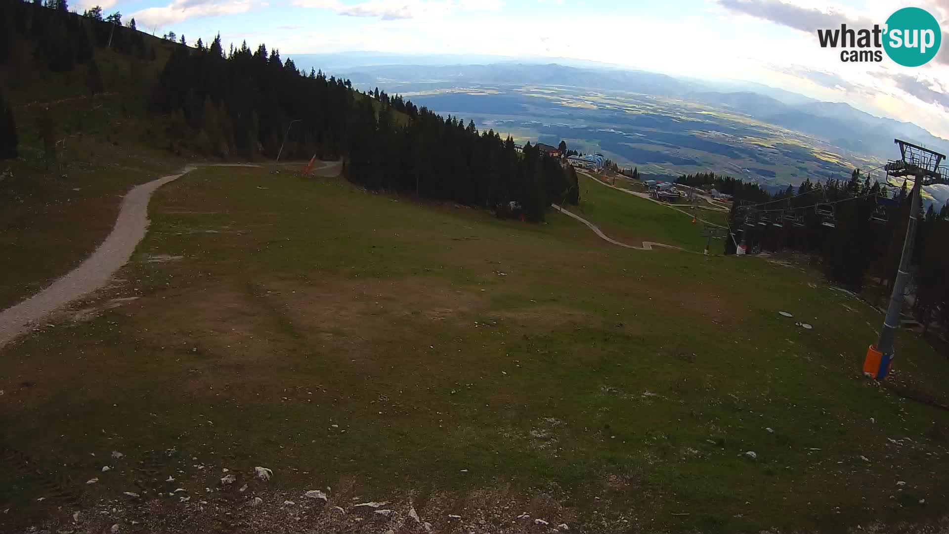 Krvavec webcam livestreaming