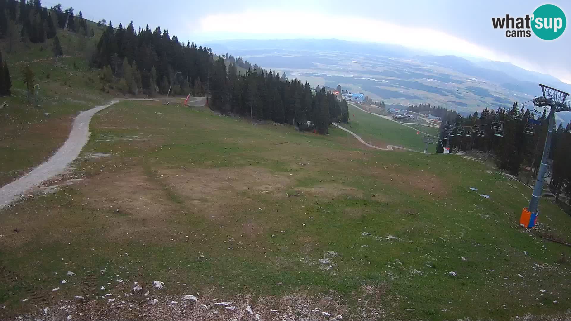 Krvavec webcam livestreaming