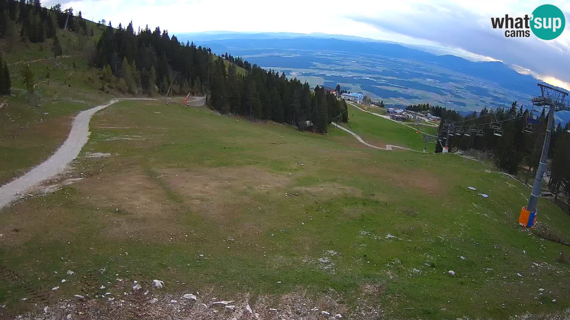 Krvavec webcam livestreaming