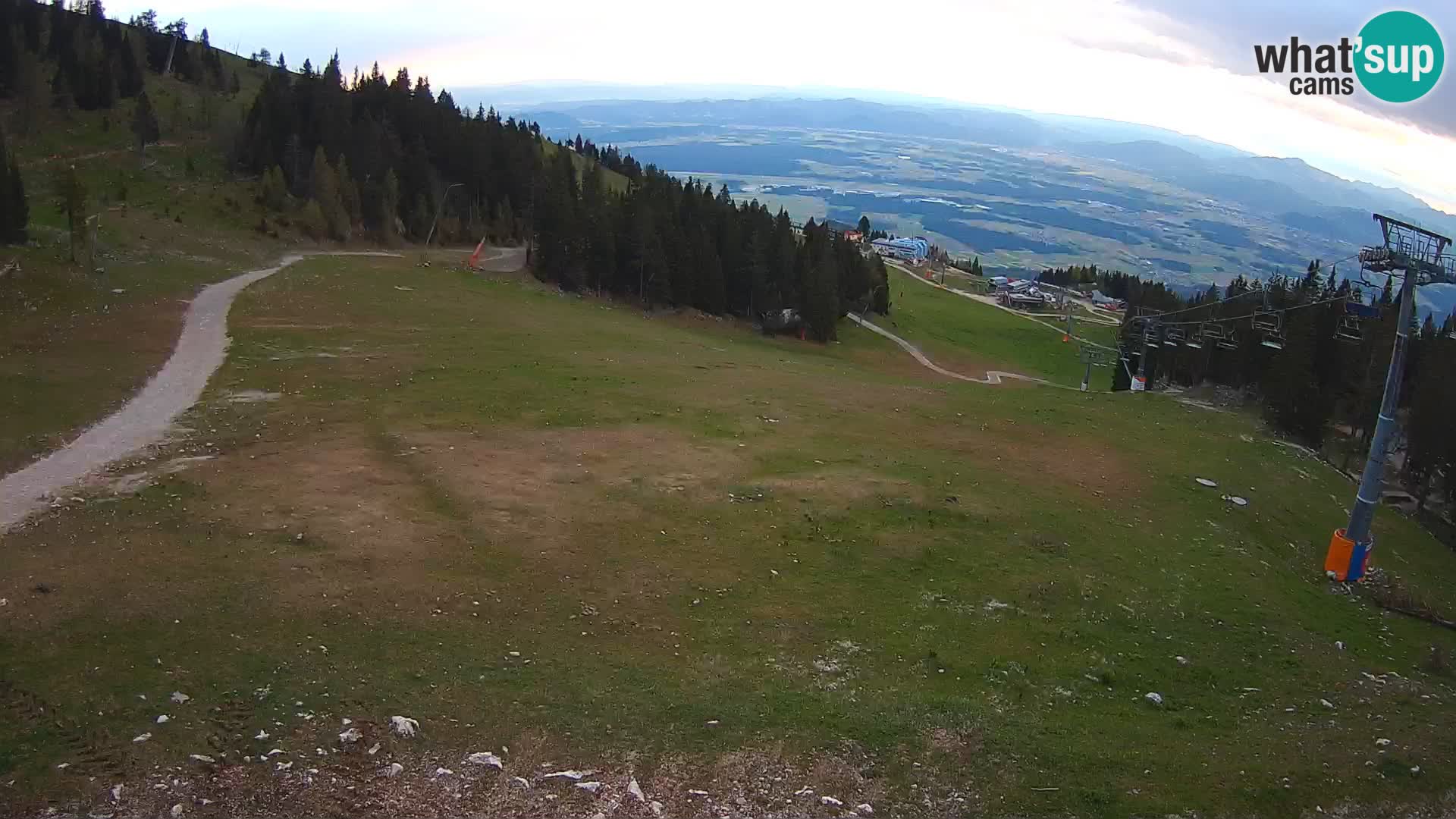 Krvavec webcam livestreaming