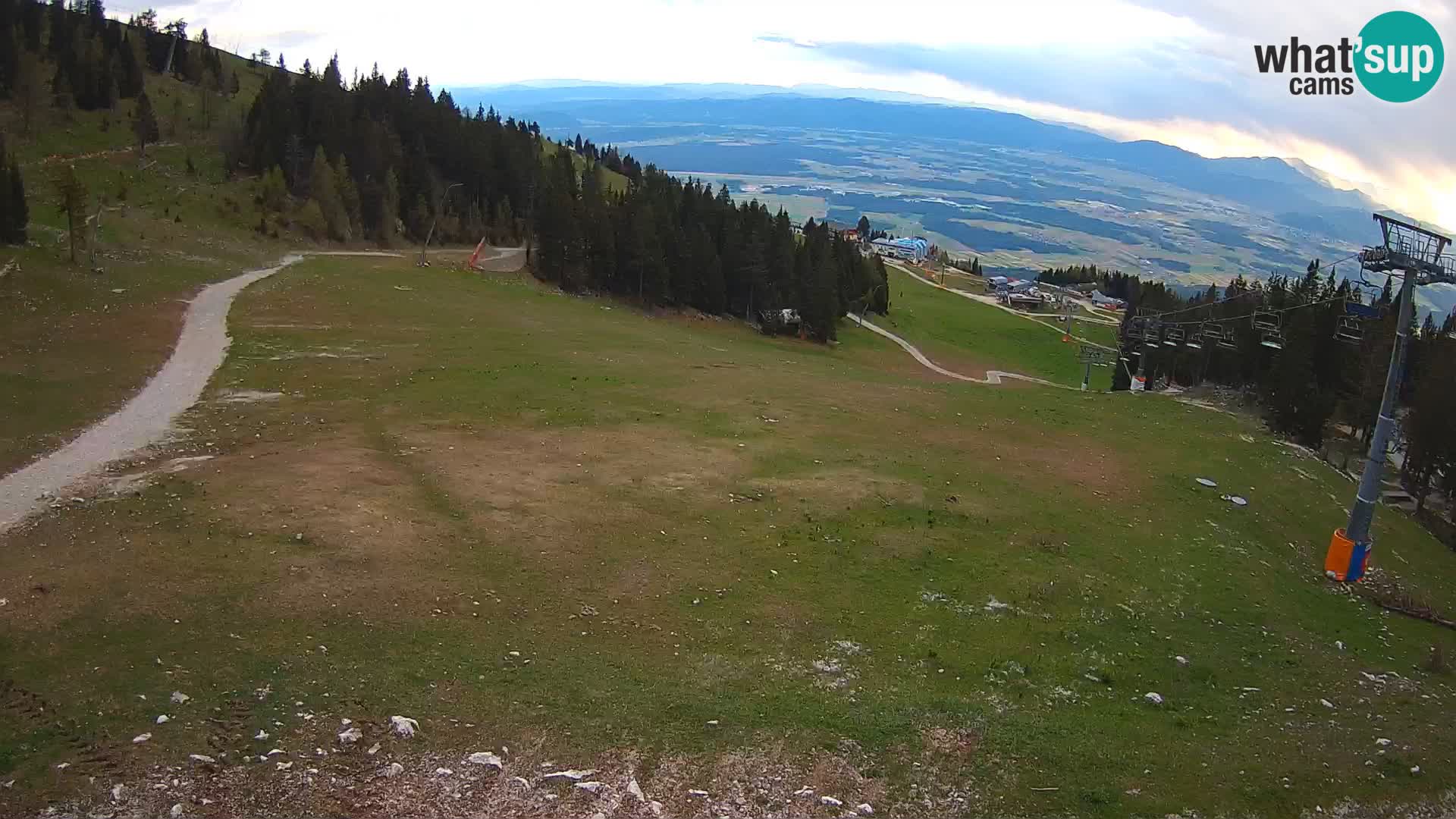Krvavec webcam livestreaming
