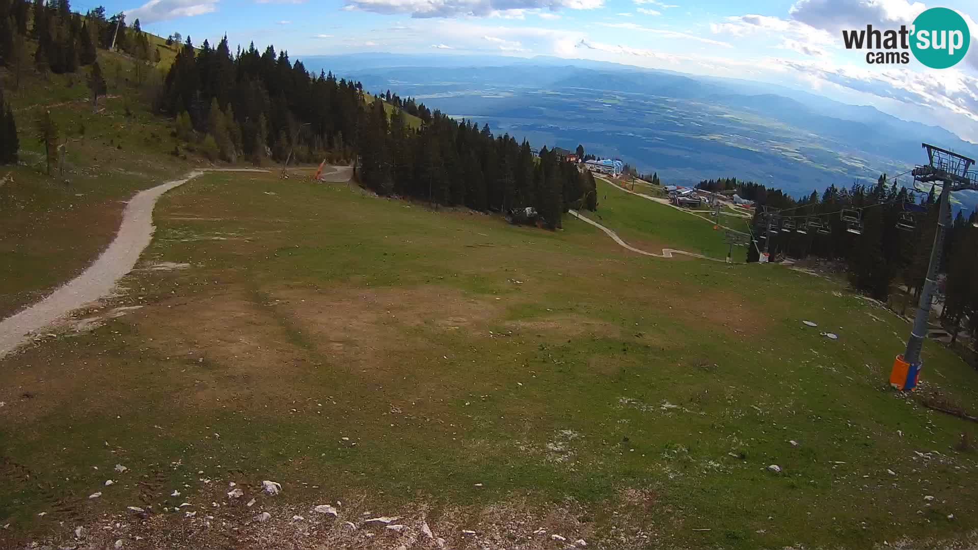 Krvavec webcam livestreaming