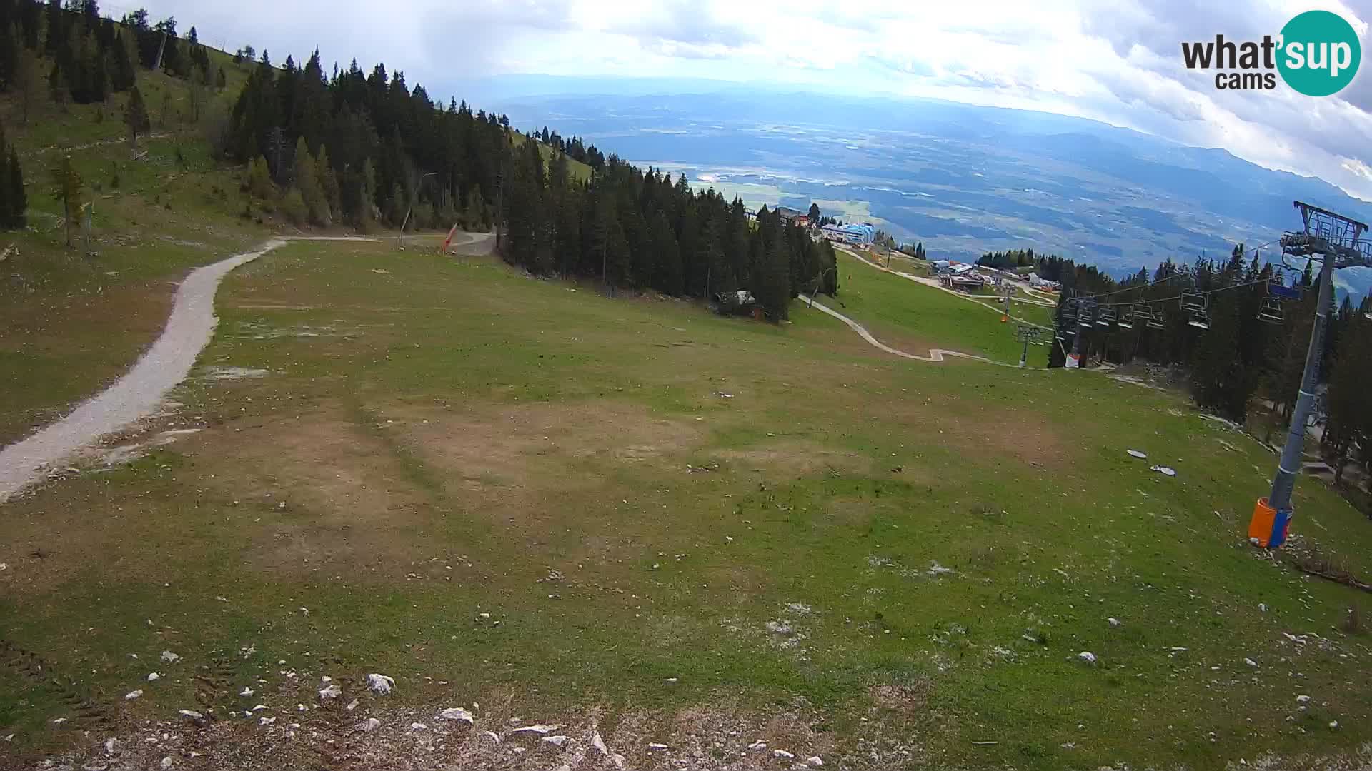 Krvavec webcam livestreaming