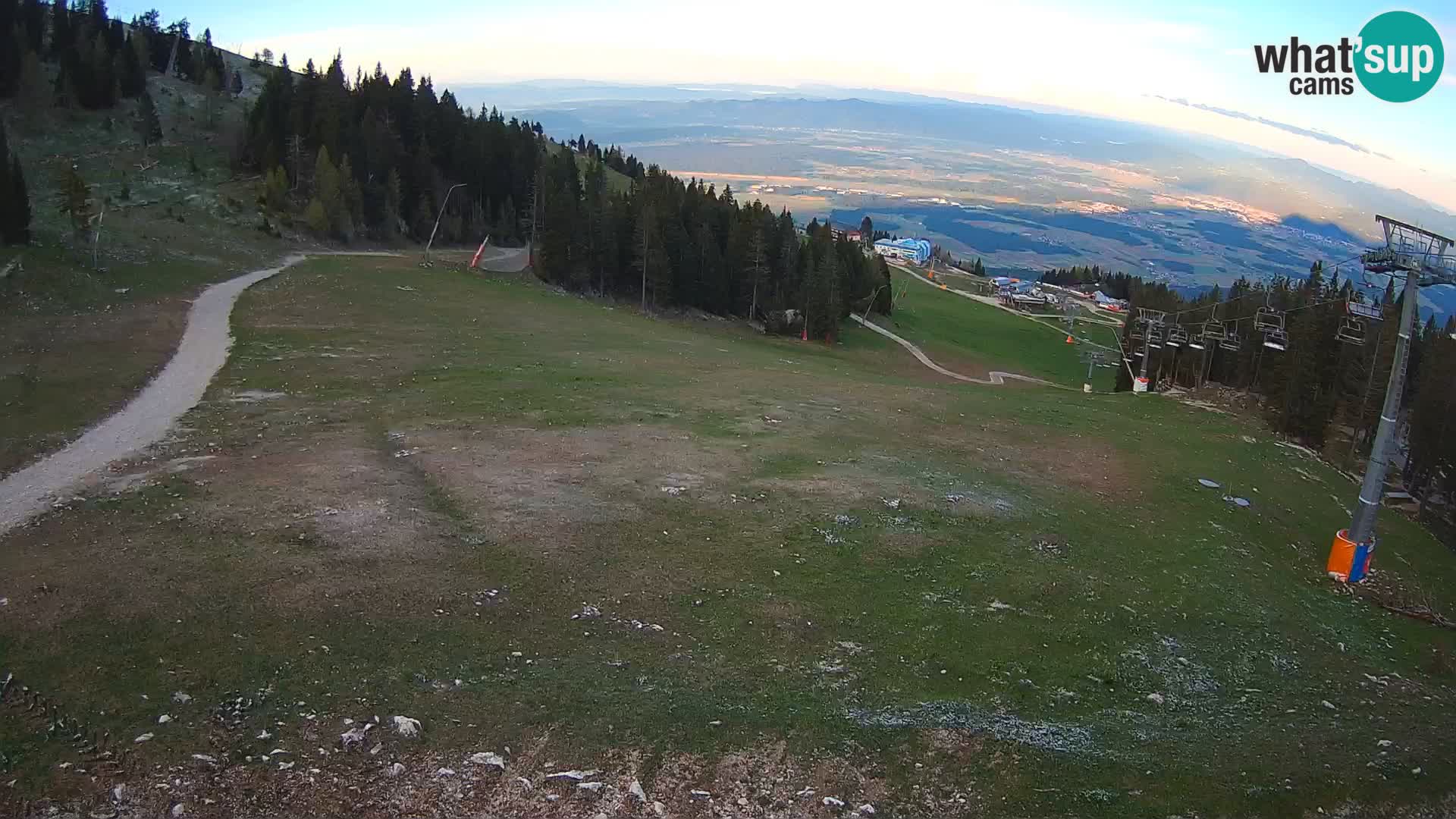 Krvavec webcam livestreaming