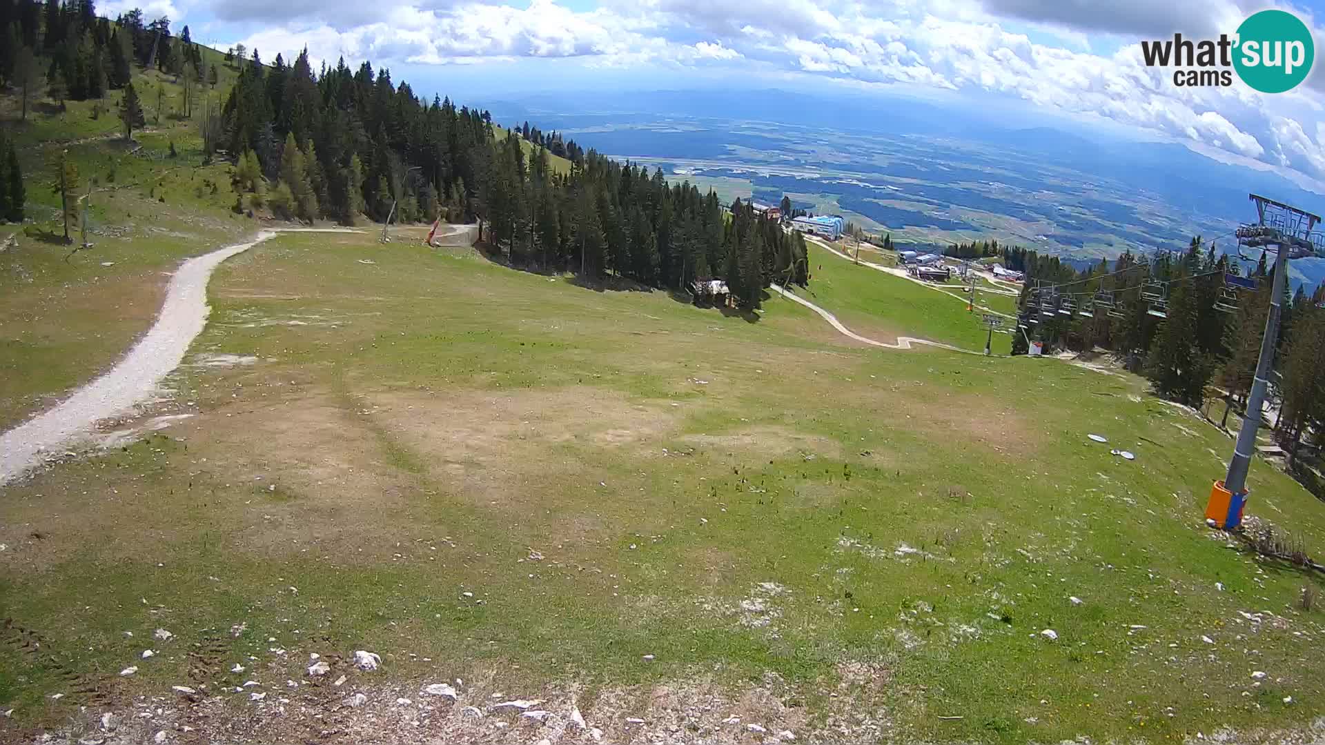 Krvavec webcam livestreaming