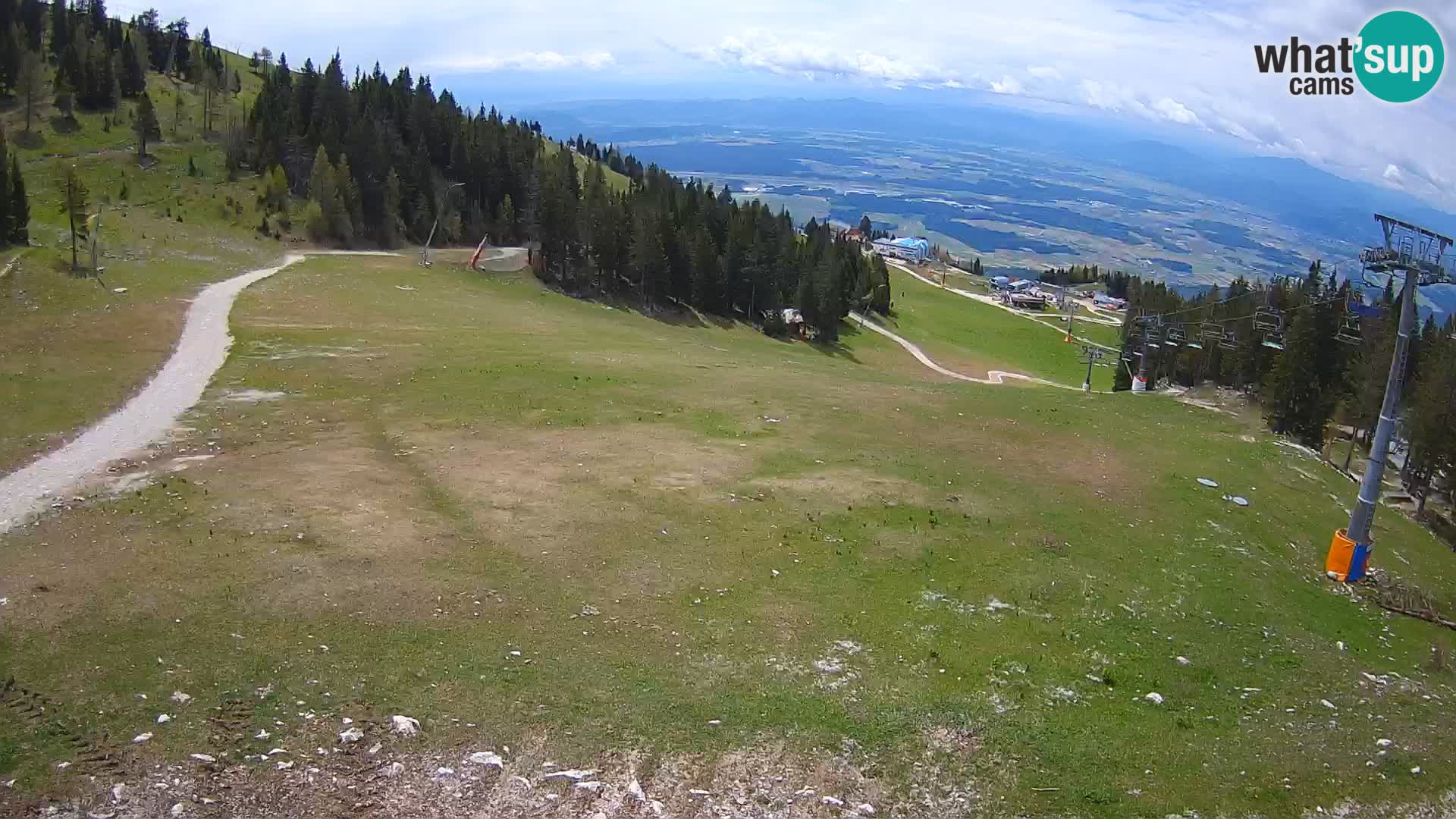 Krvavec webcam livestreaming