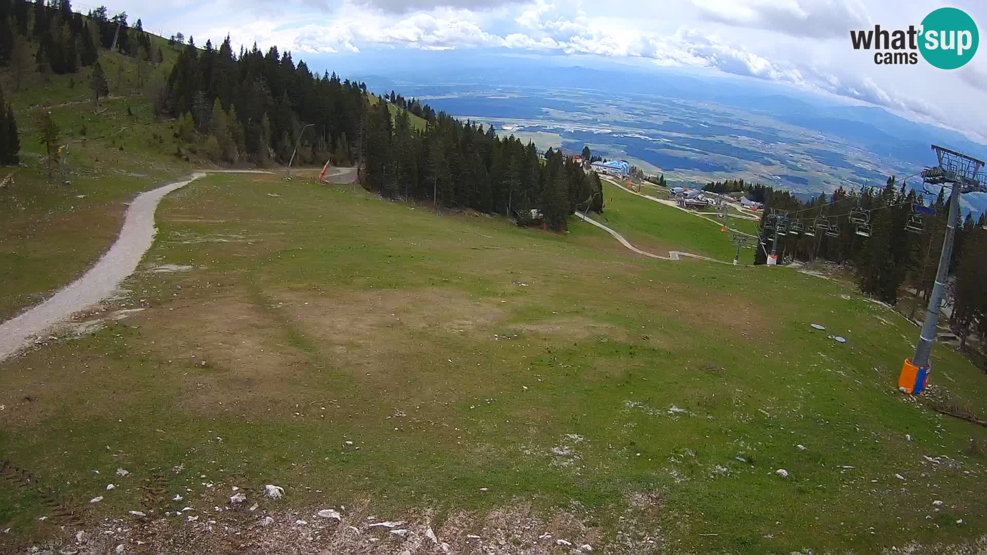 Kamera v živo Krvavec