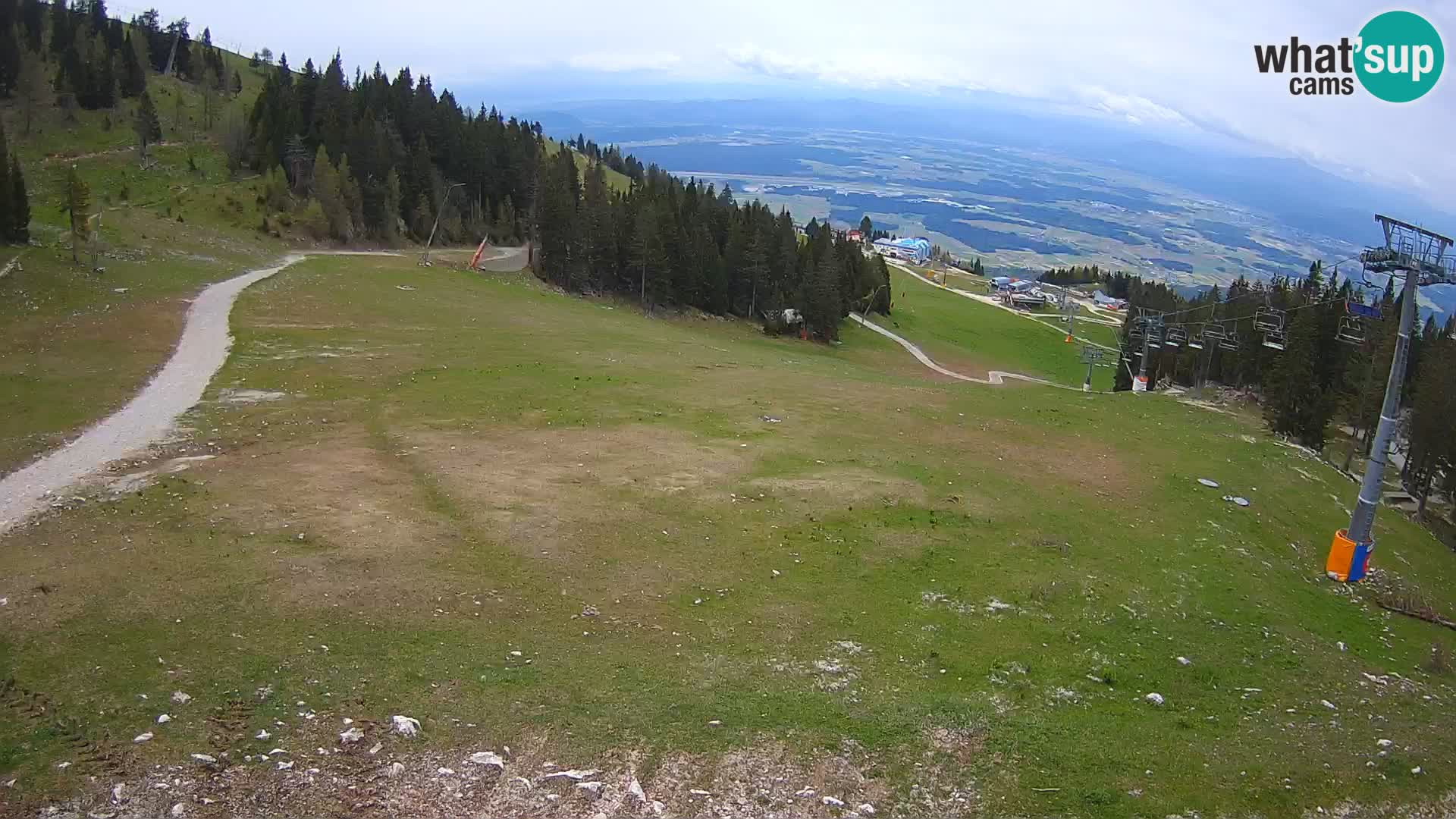Krvavec webcam livestreaming
