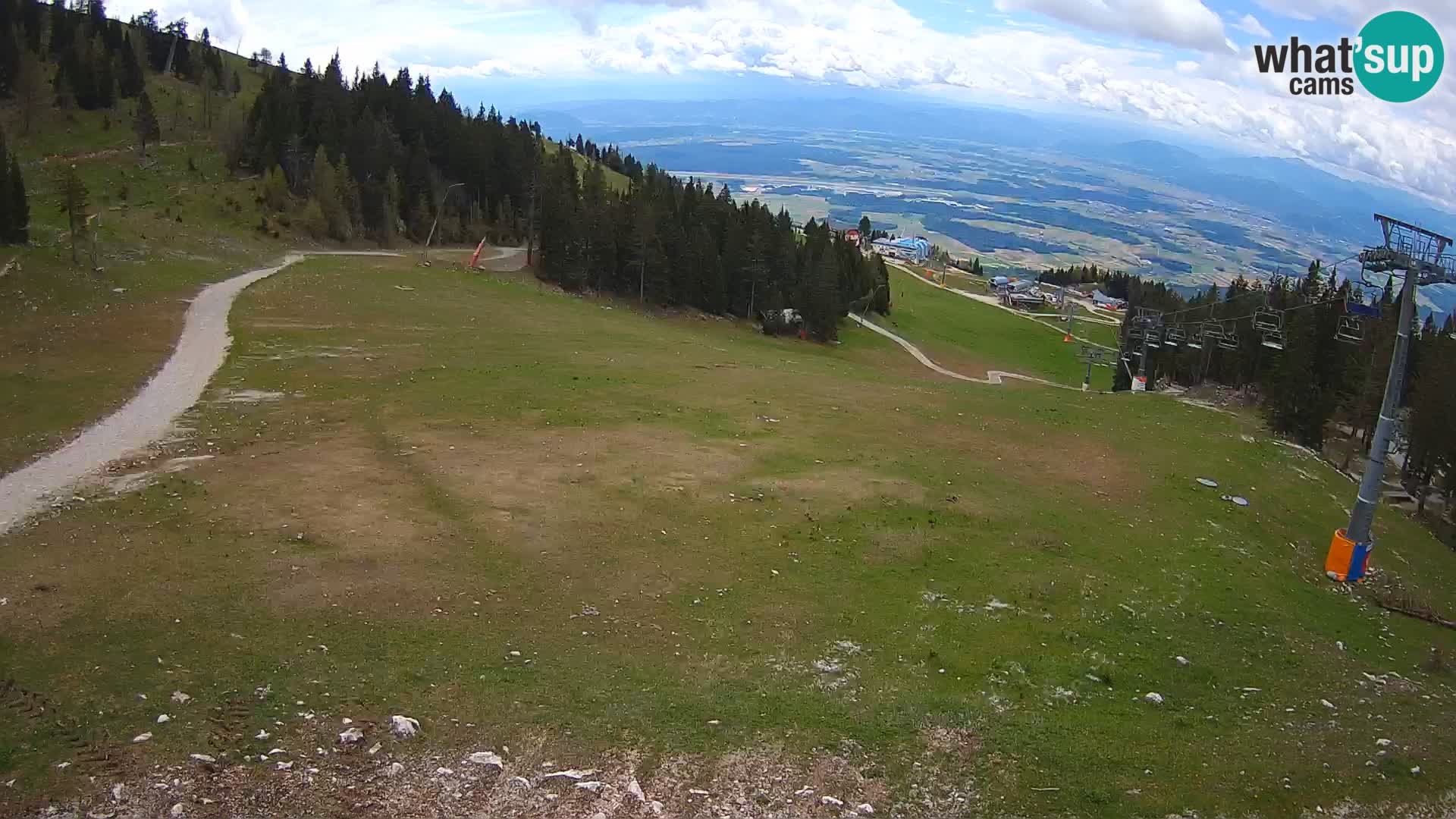 Krvavec webcam livestreaming