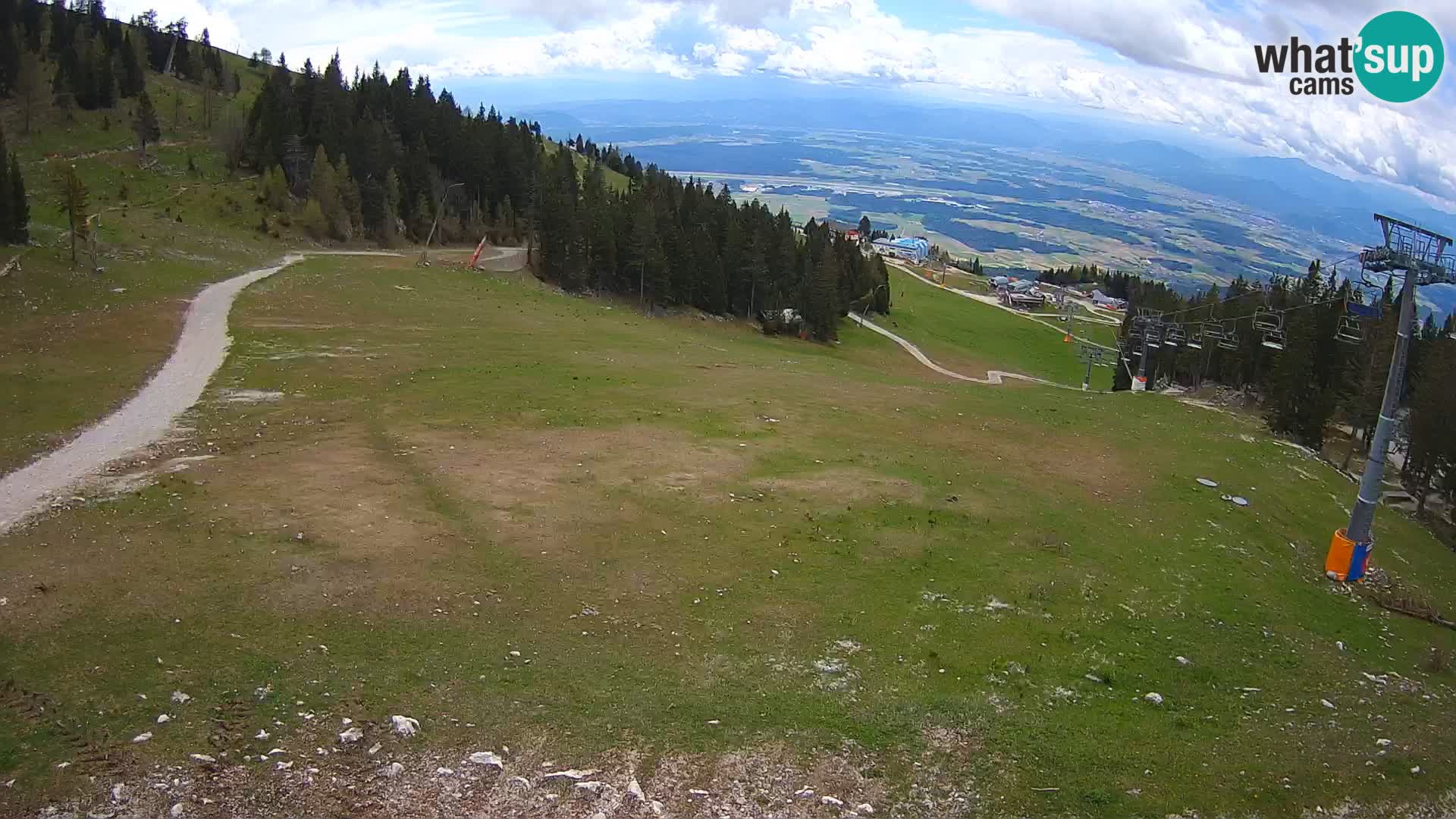 Krvavec webcam livestreaming