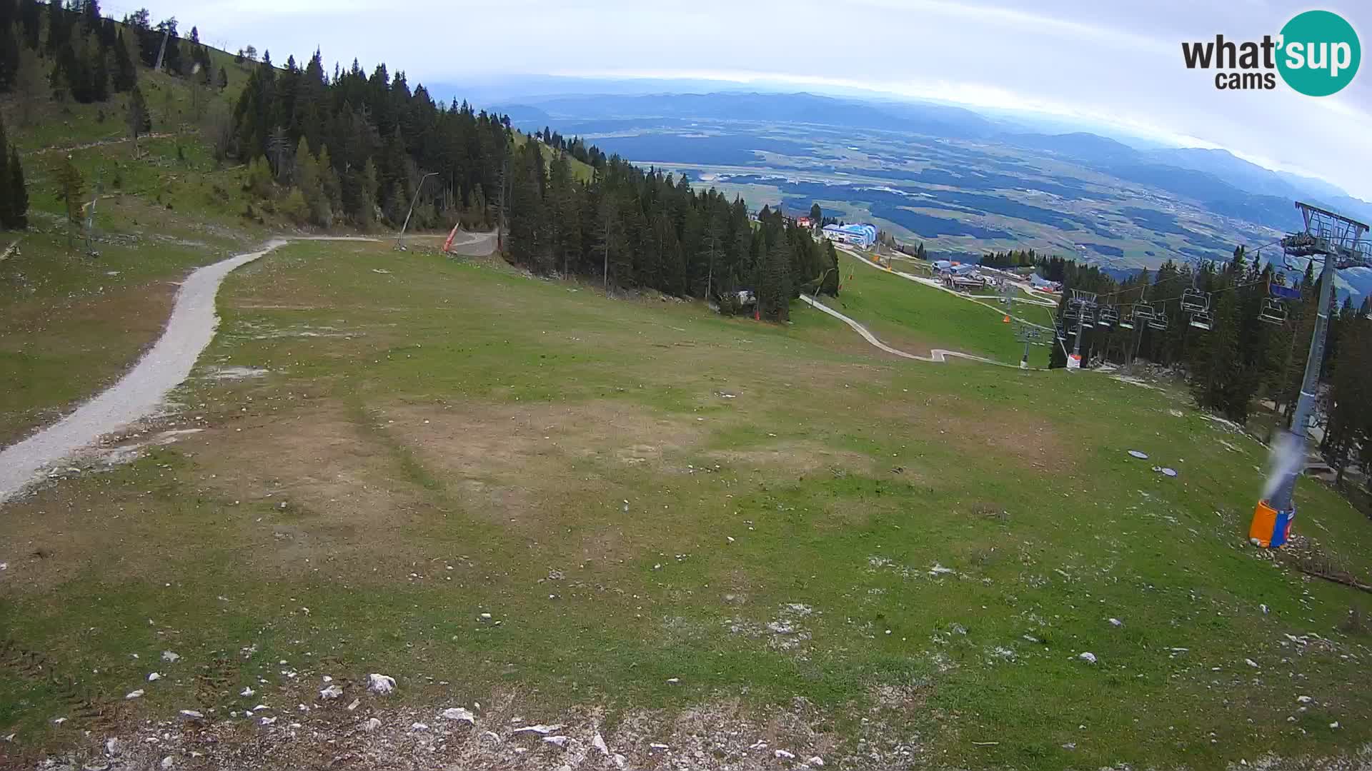 Krvavec webcam livestreaming