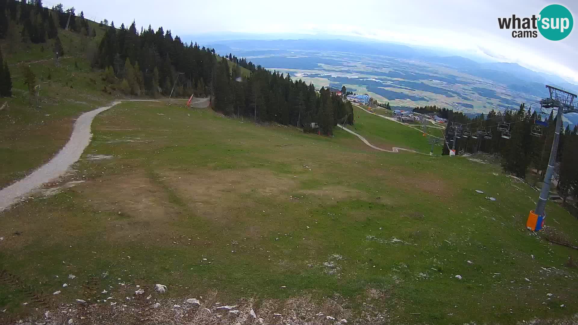 Krvavec webcam livestreaming – Gospinca
