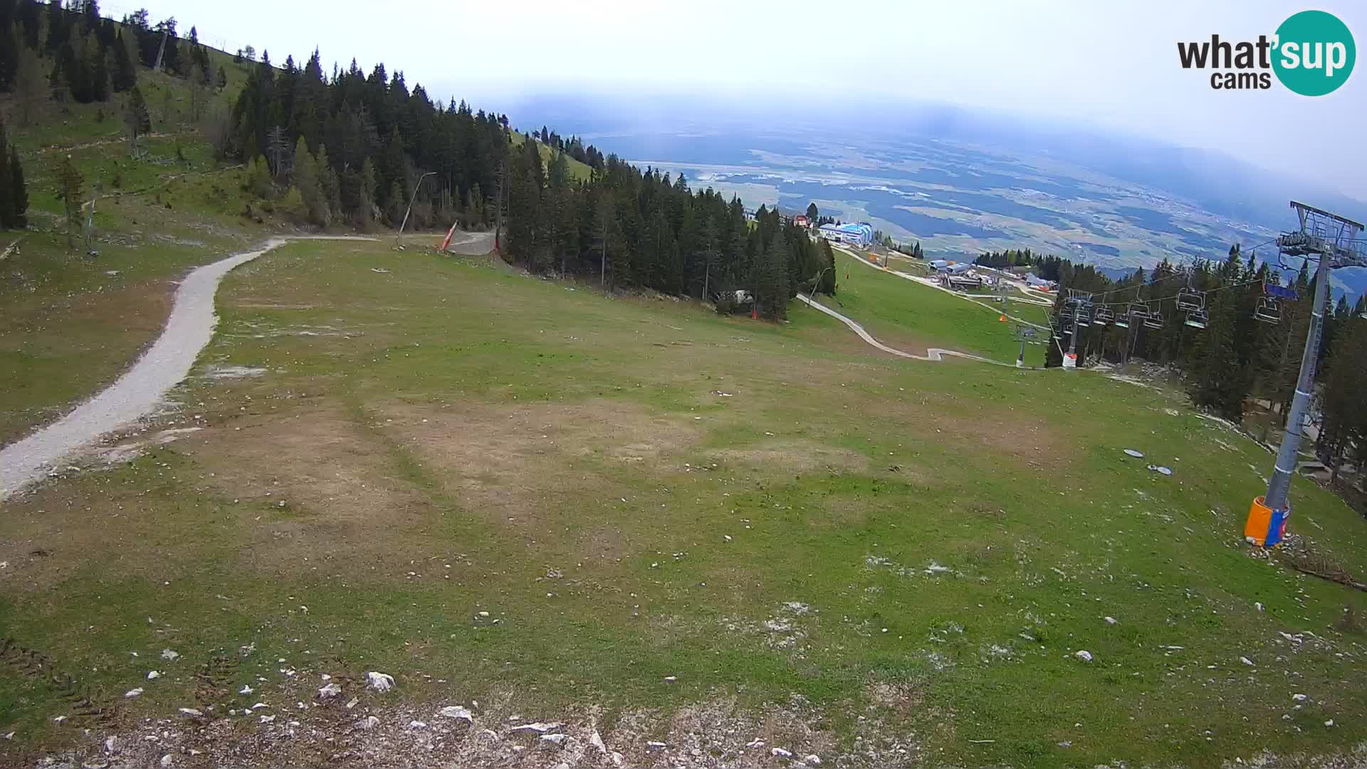 Krvavec webcam livestreaming