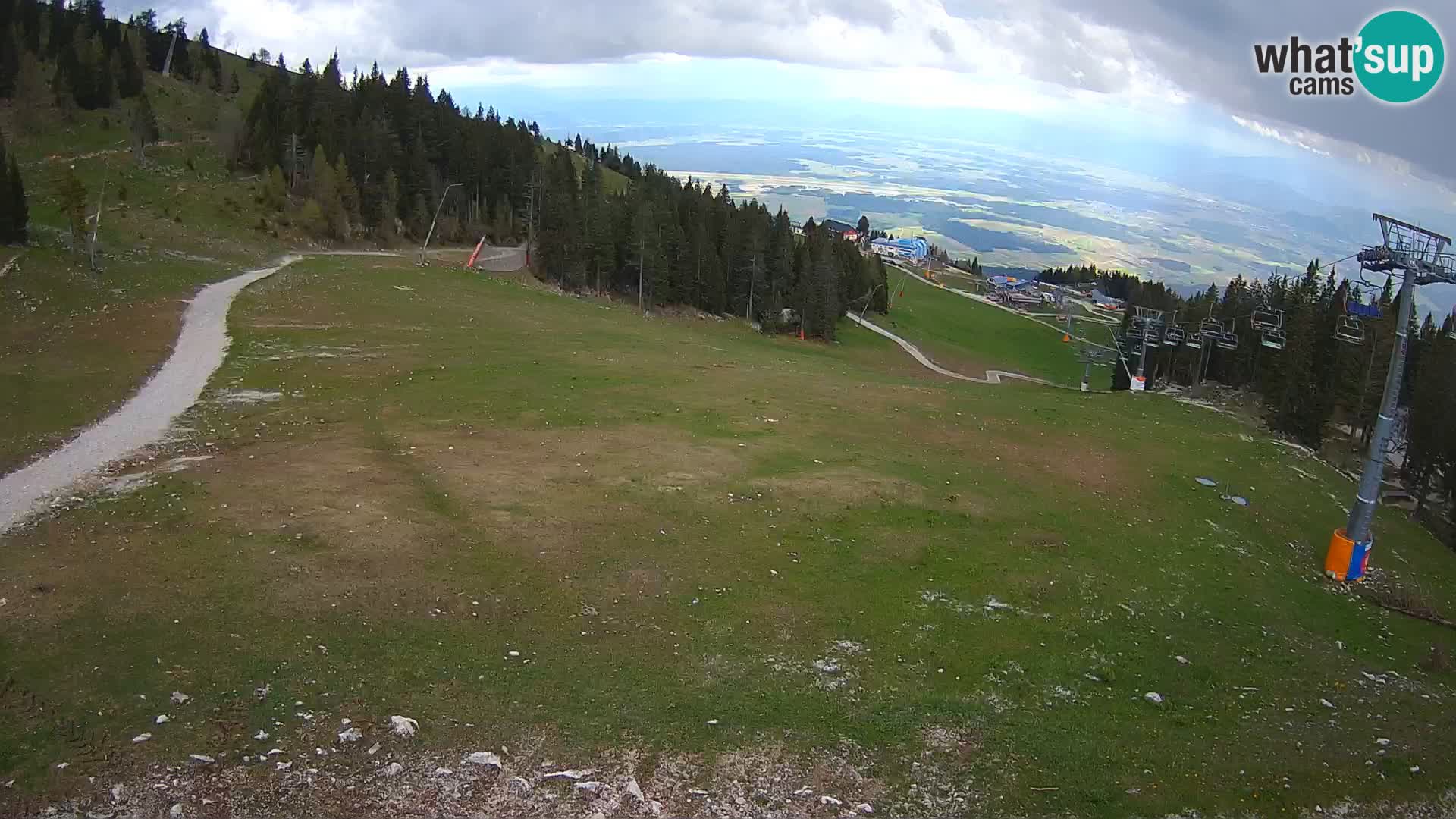 Krvavec webcam livestreaming