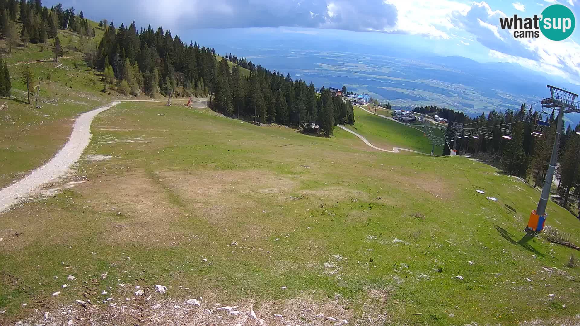 Krvavec webcam livestreaming