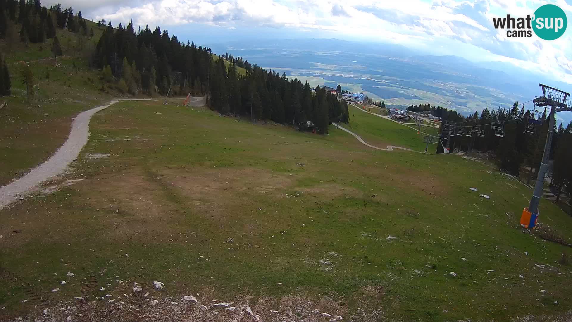 Krvavec webcam livestreaming