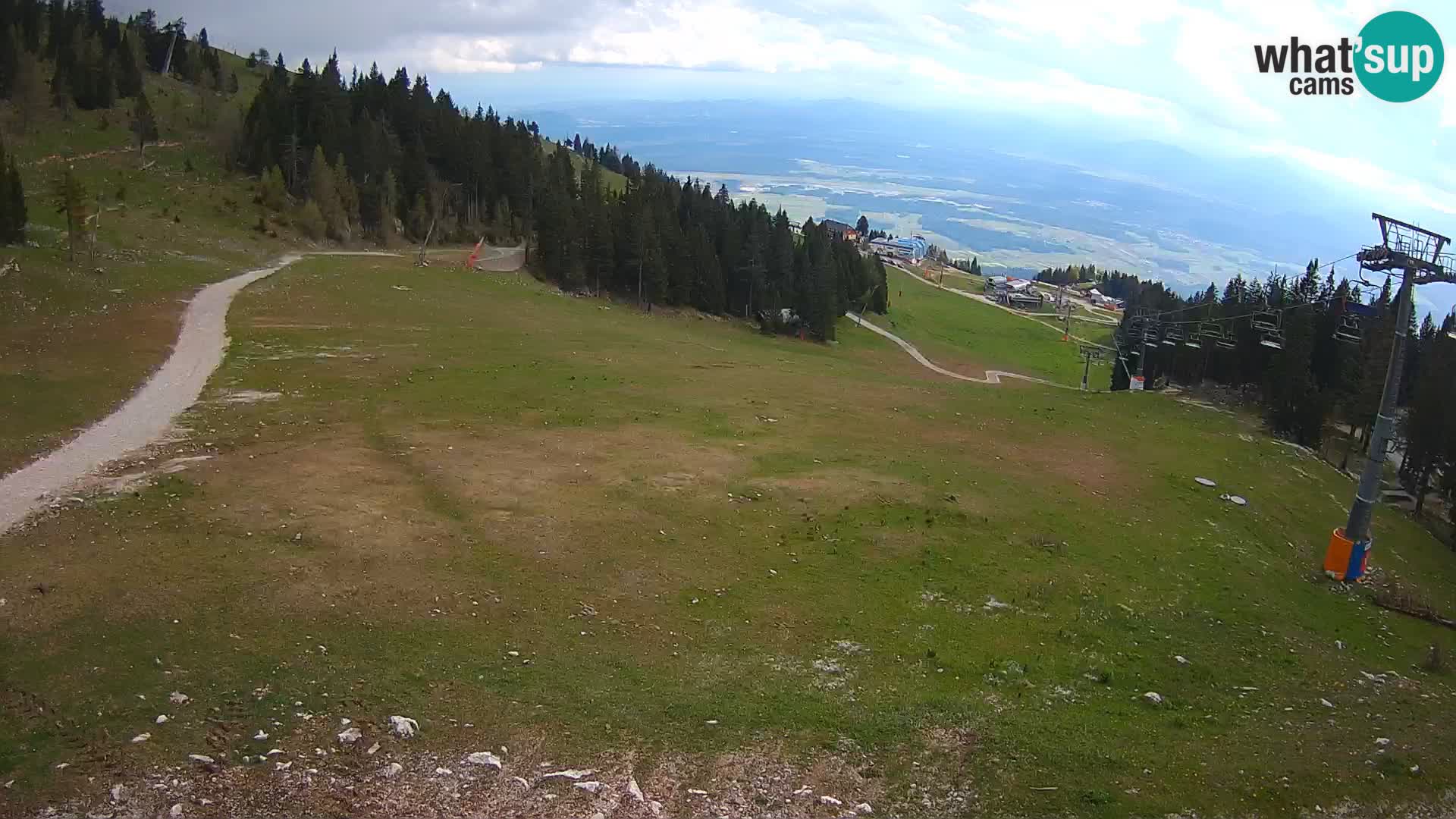 Krvavec webcam livestreaming