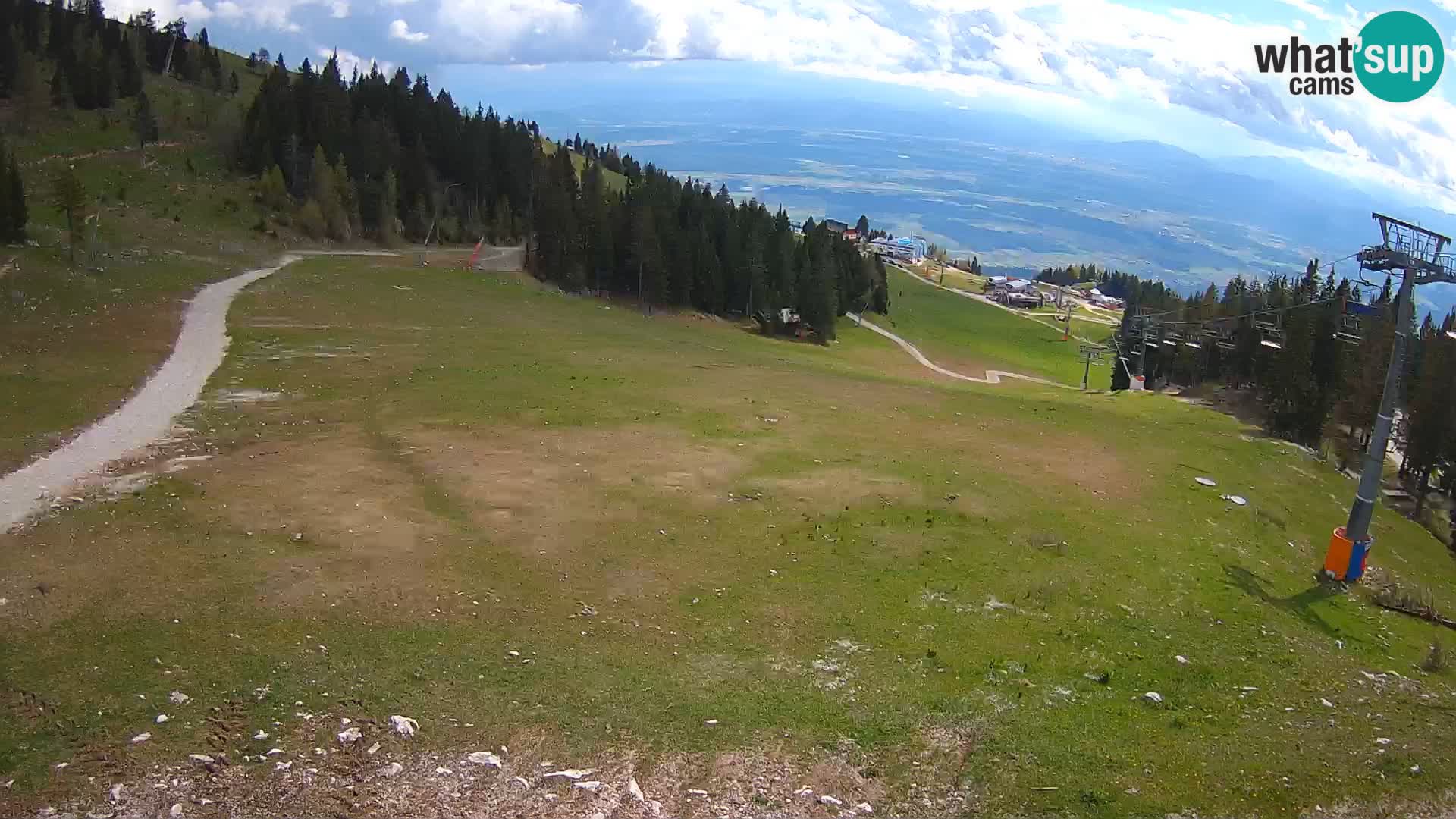 Krvavec webcam livestreaming