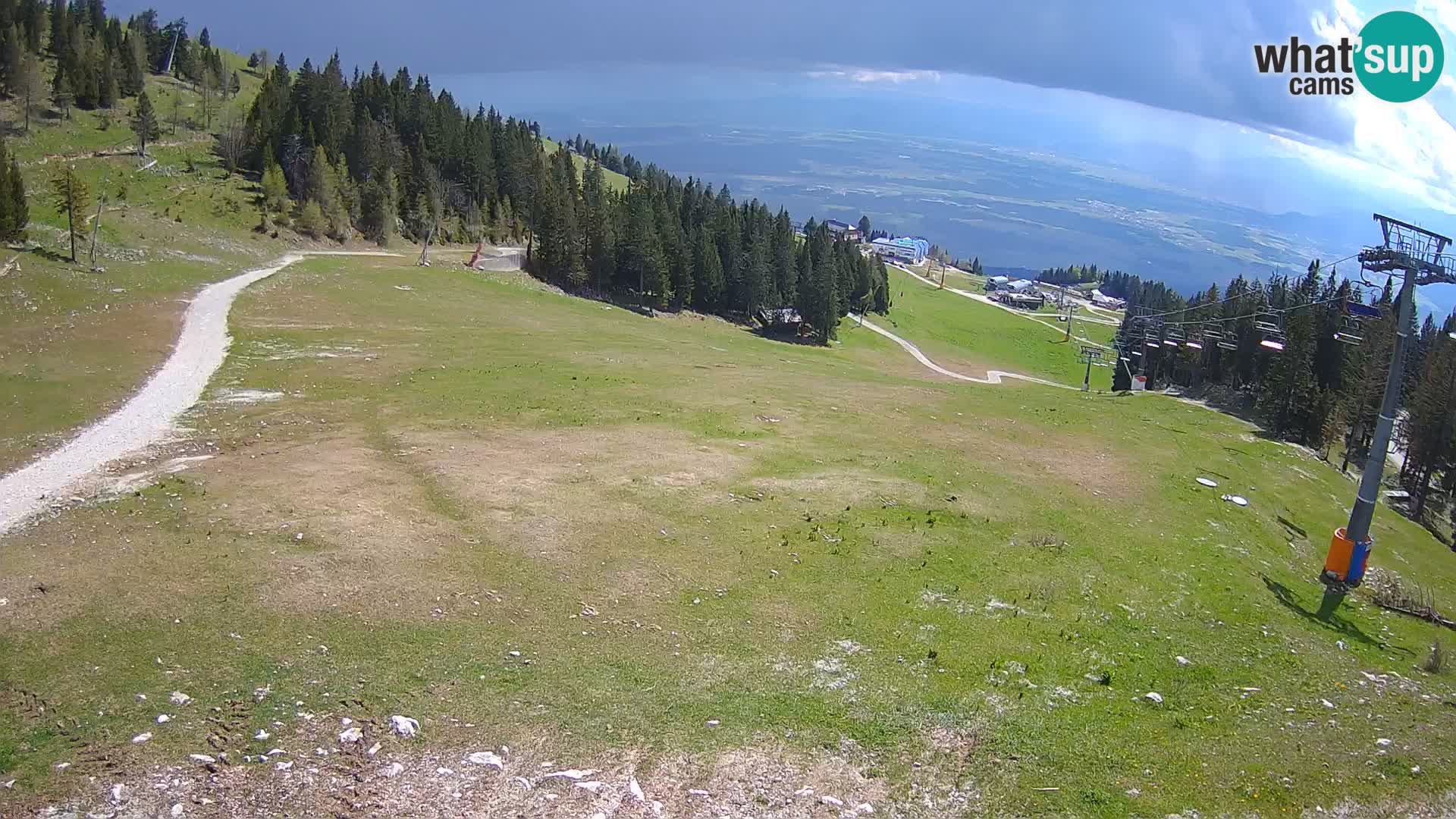 Krvavec webcam livestreaming
