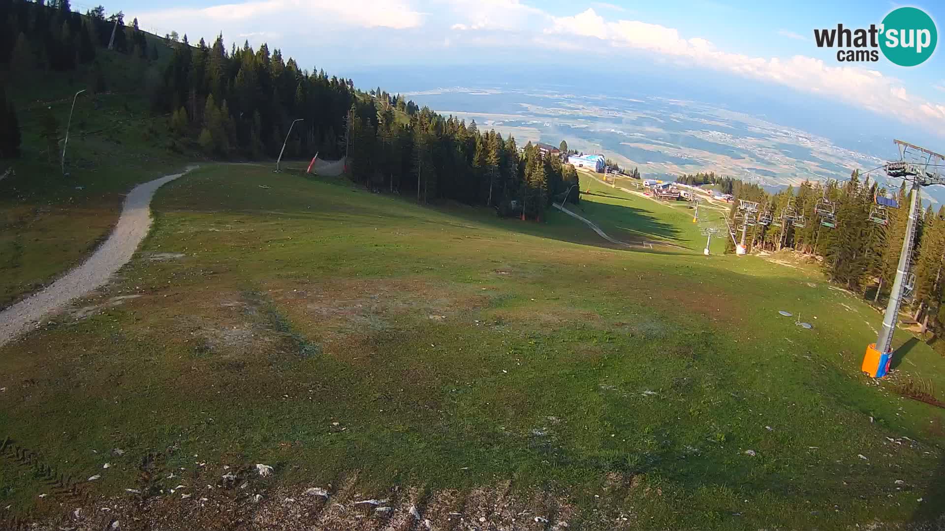 Krvavec webcam livestreaming – Gospinca