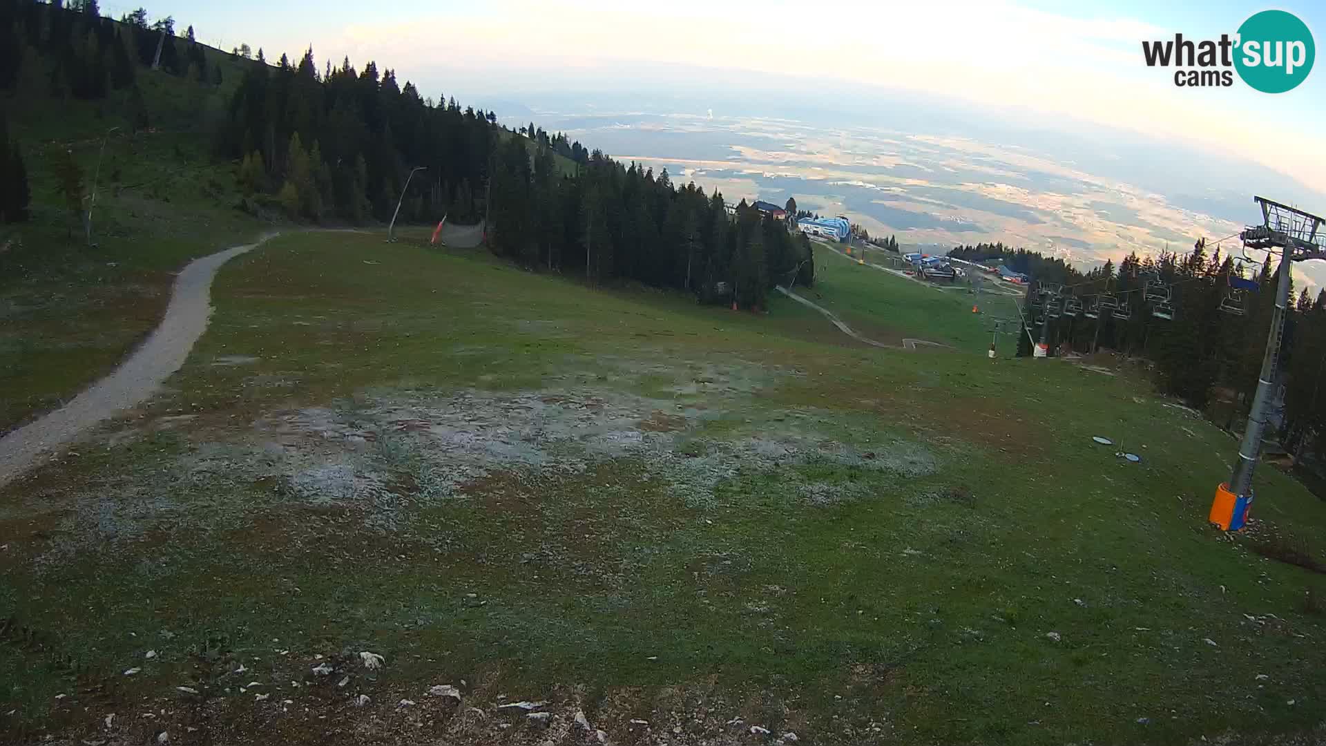 Krvavec webcam livestreaming