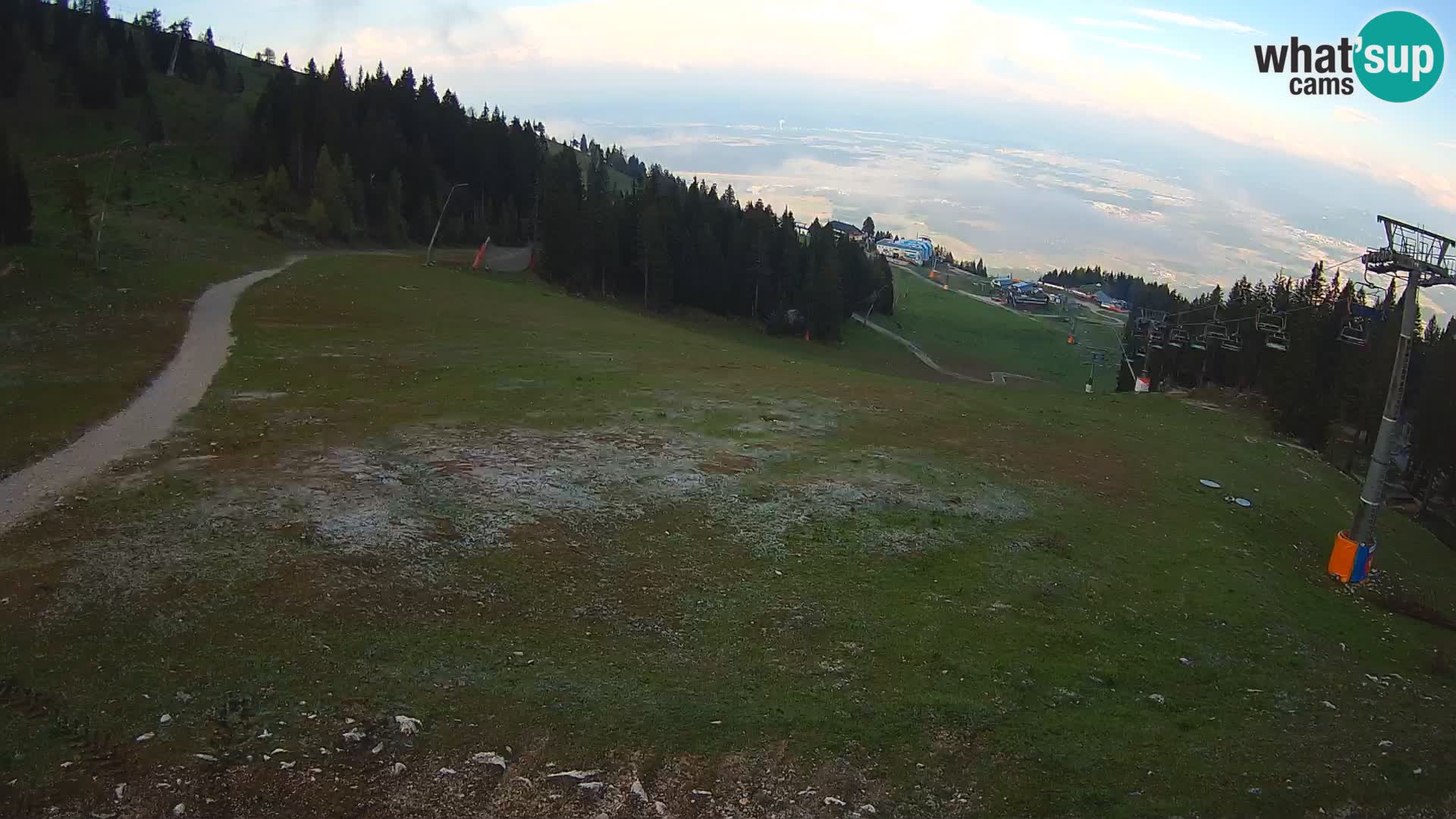 Krvavec webcam livestreaming