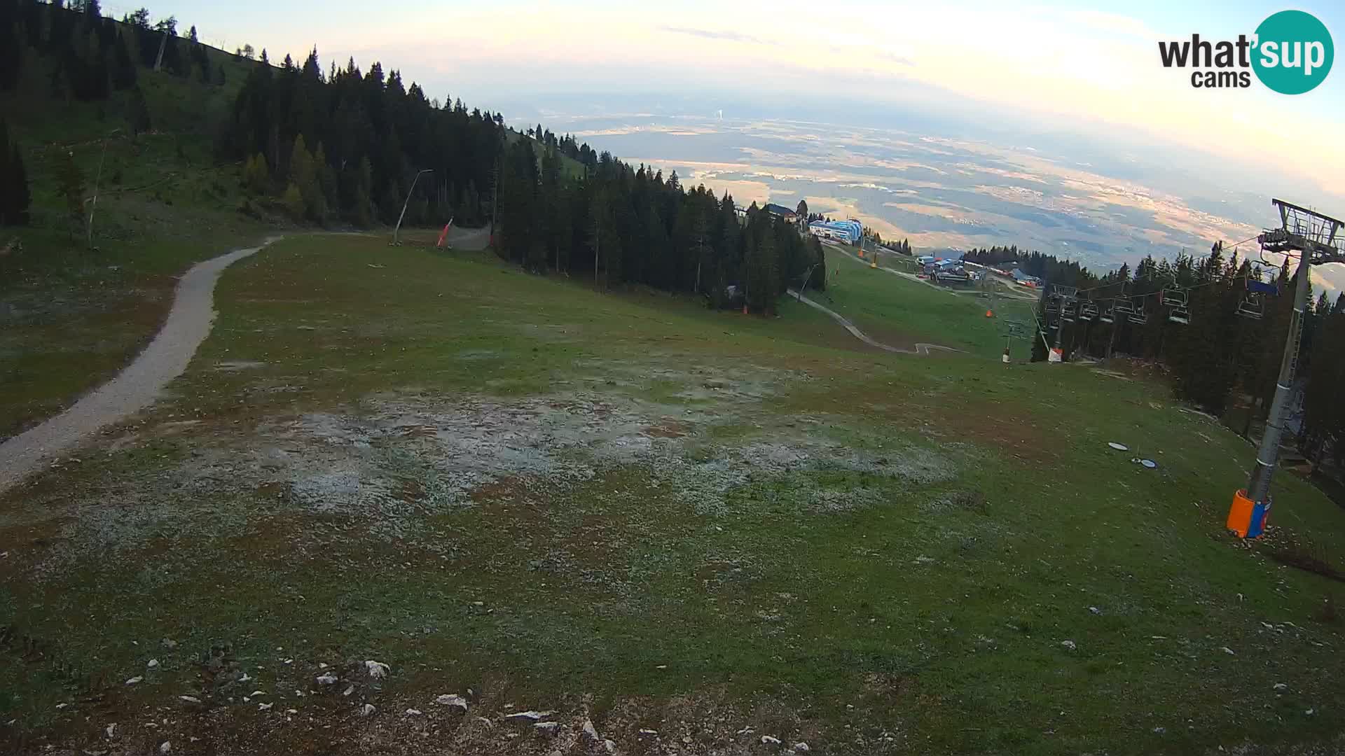 Krvavec webcam livestreaming