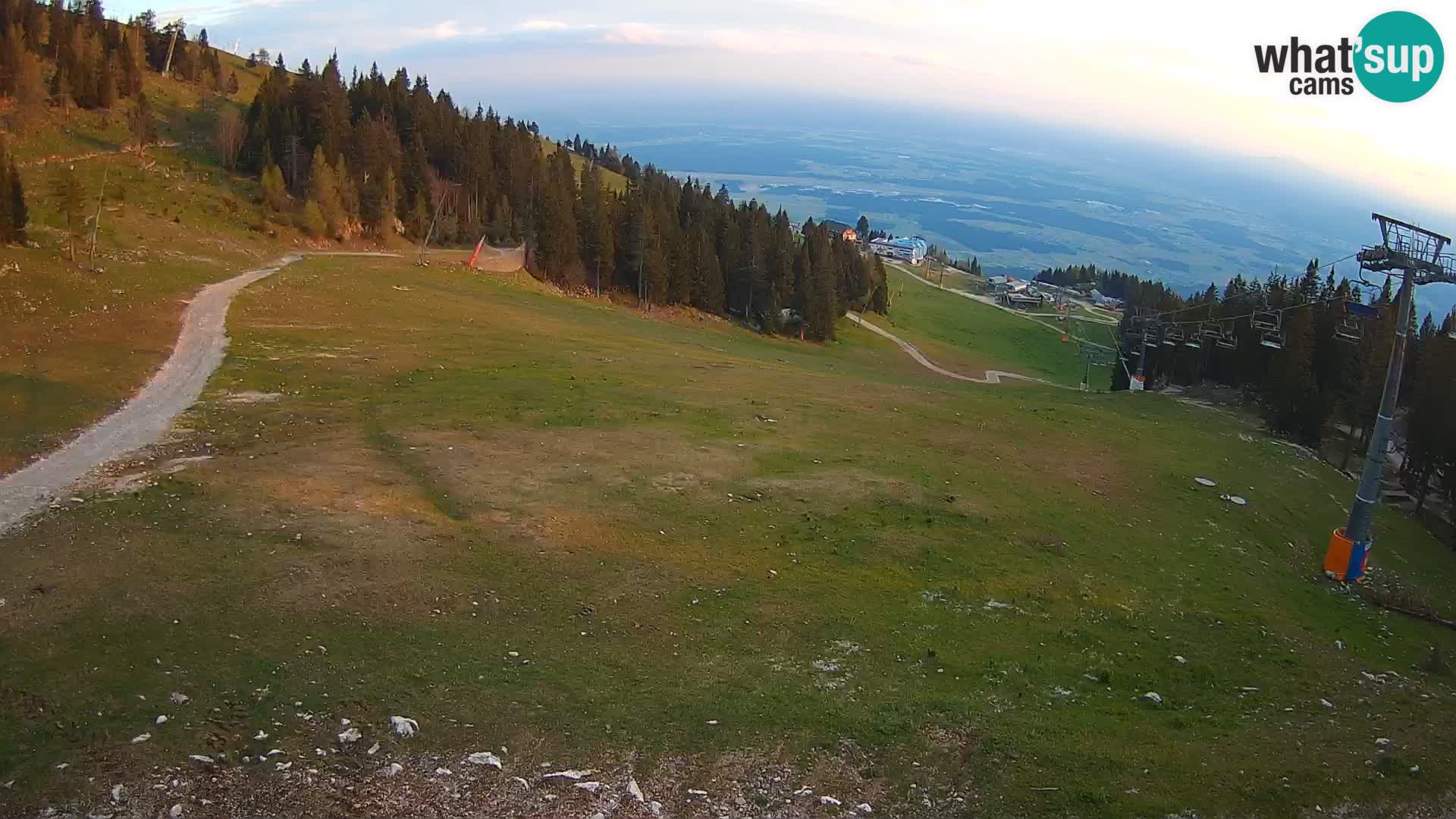 Krvavec webcam livestreaming – Gospinca