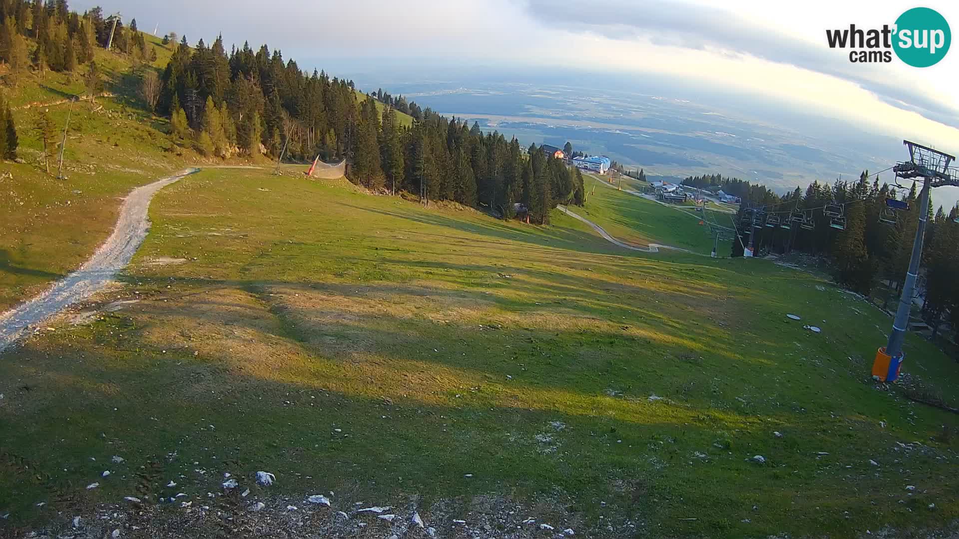 Krvavec webcam livestreaming