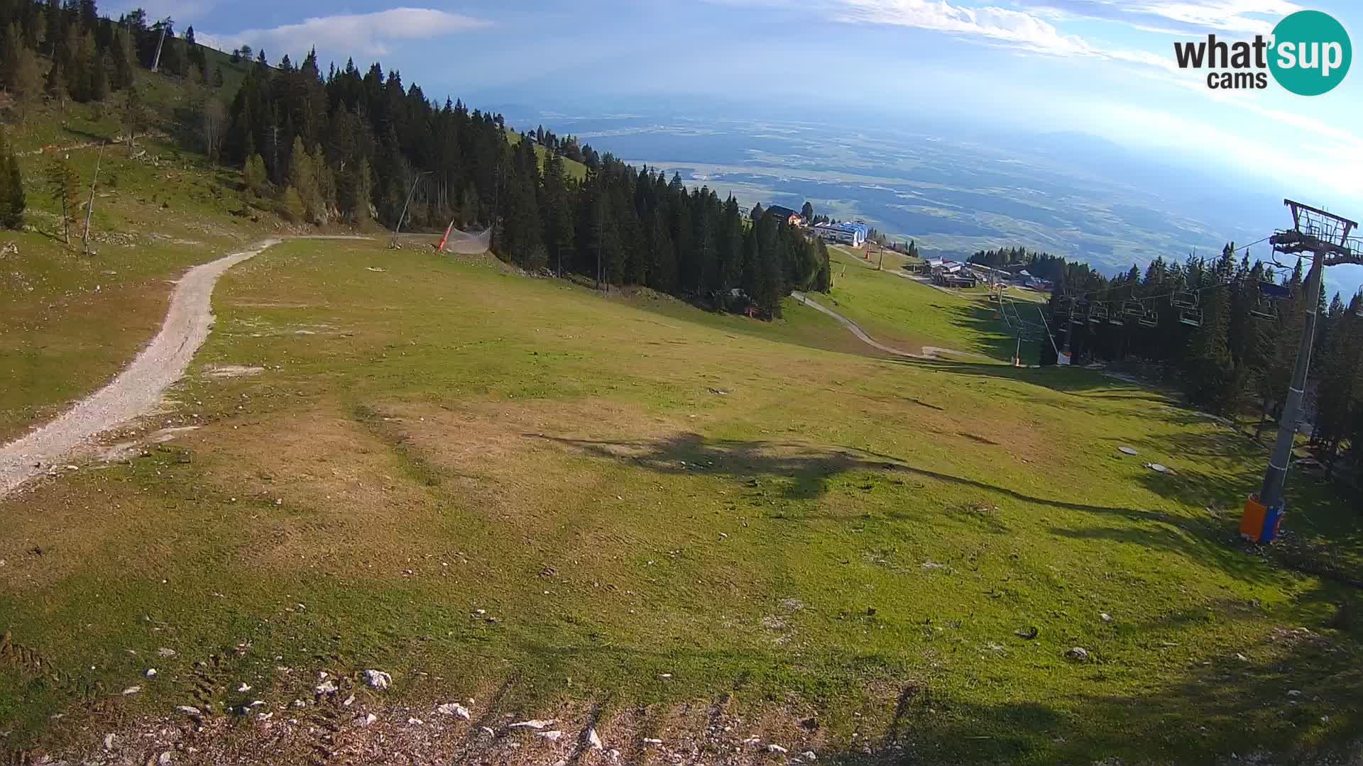 Krvavec webcam livestreaming
