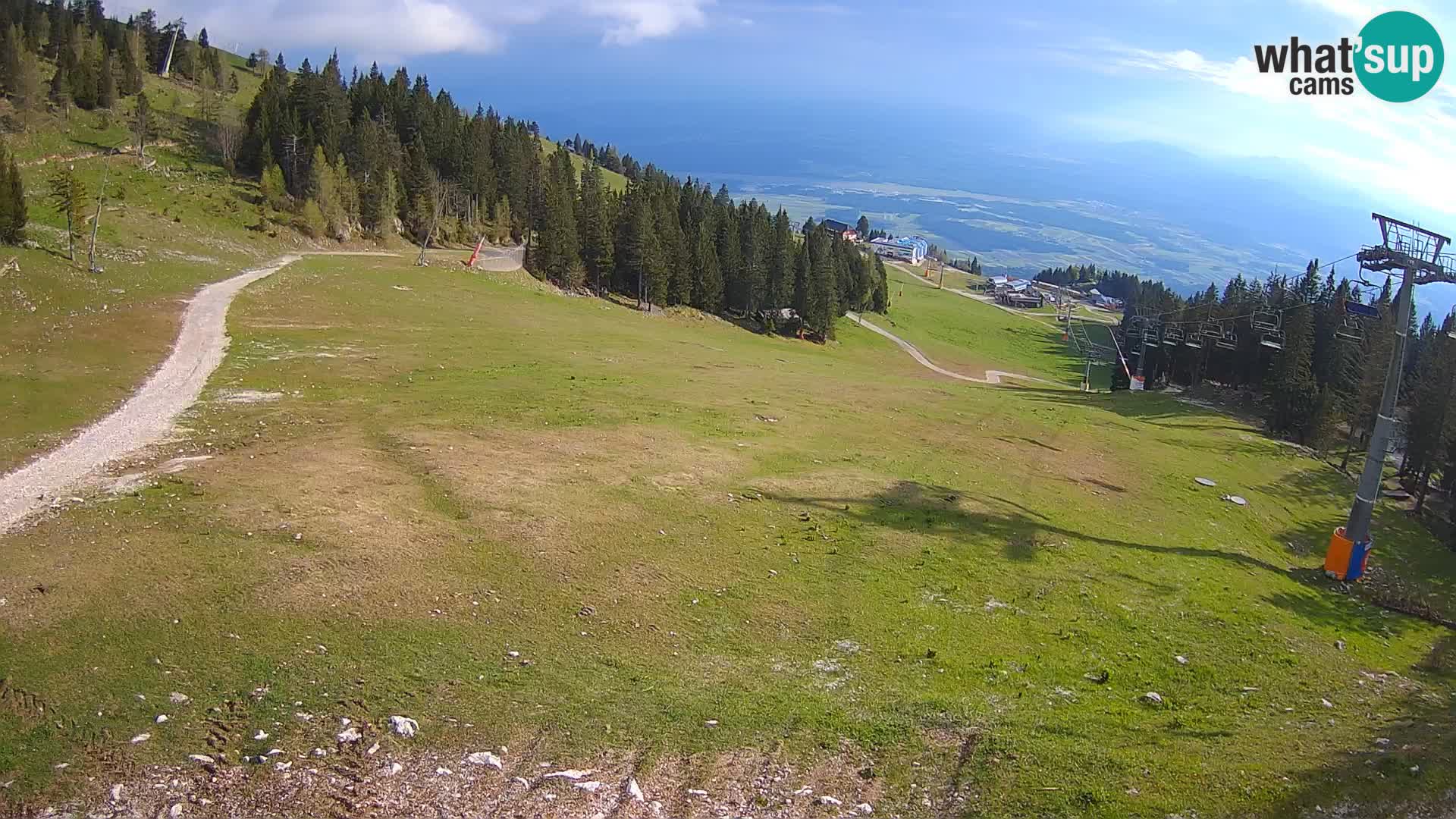 Krvavec webcam livestreaming