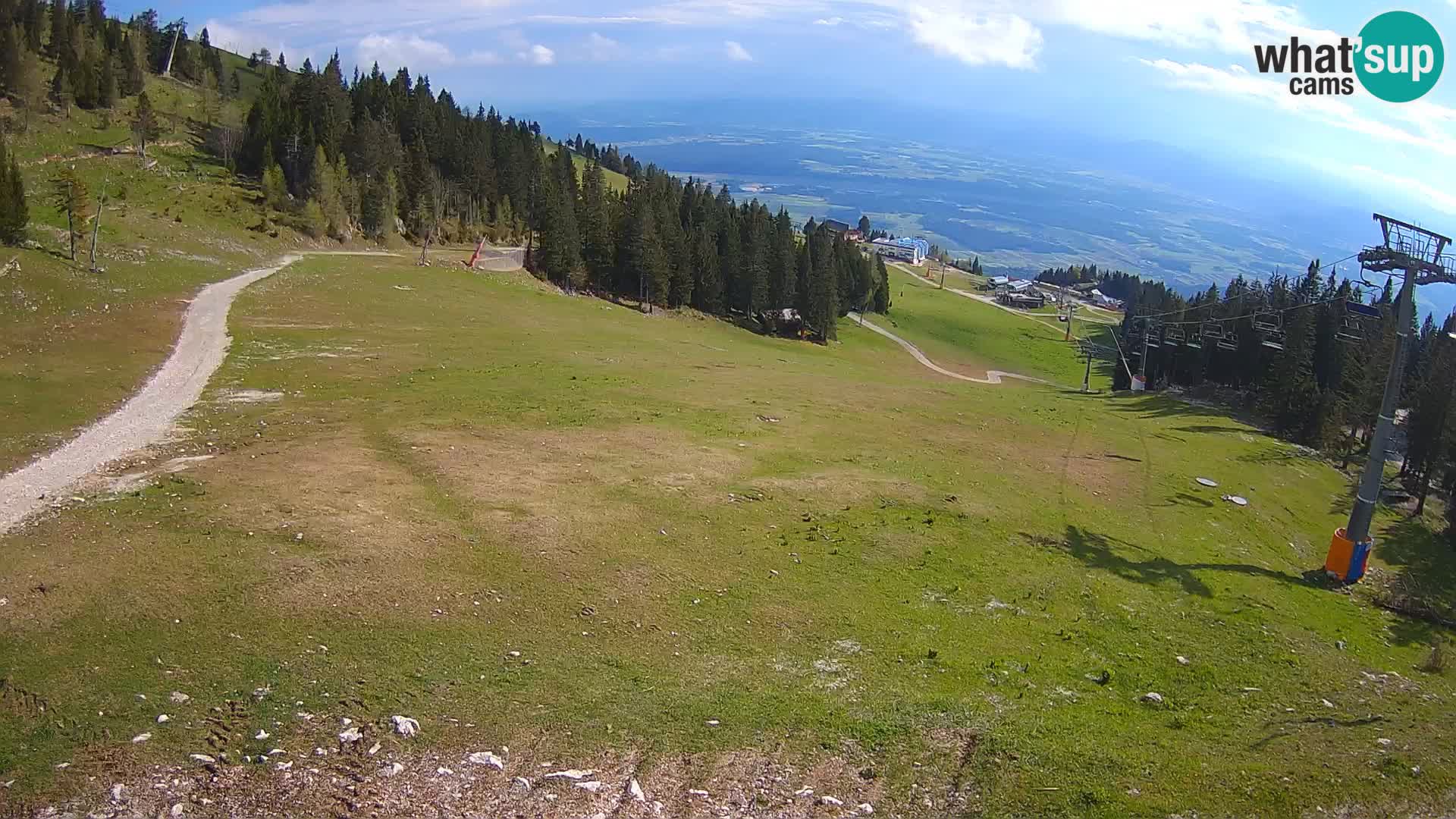 Krvavec webcam livestreaming