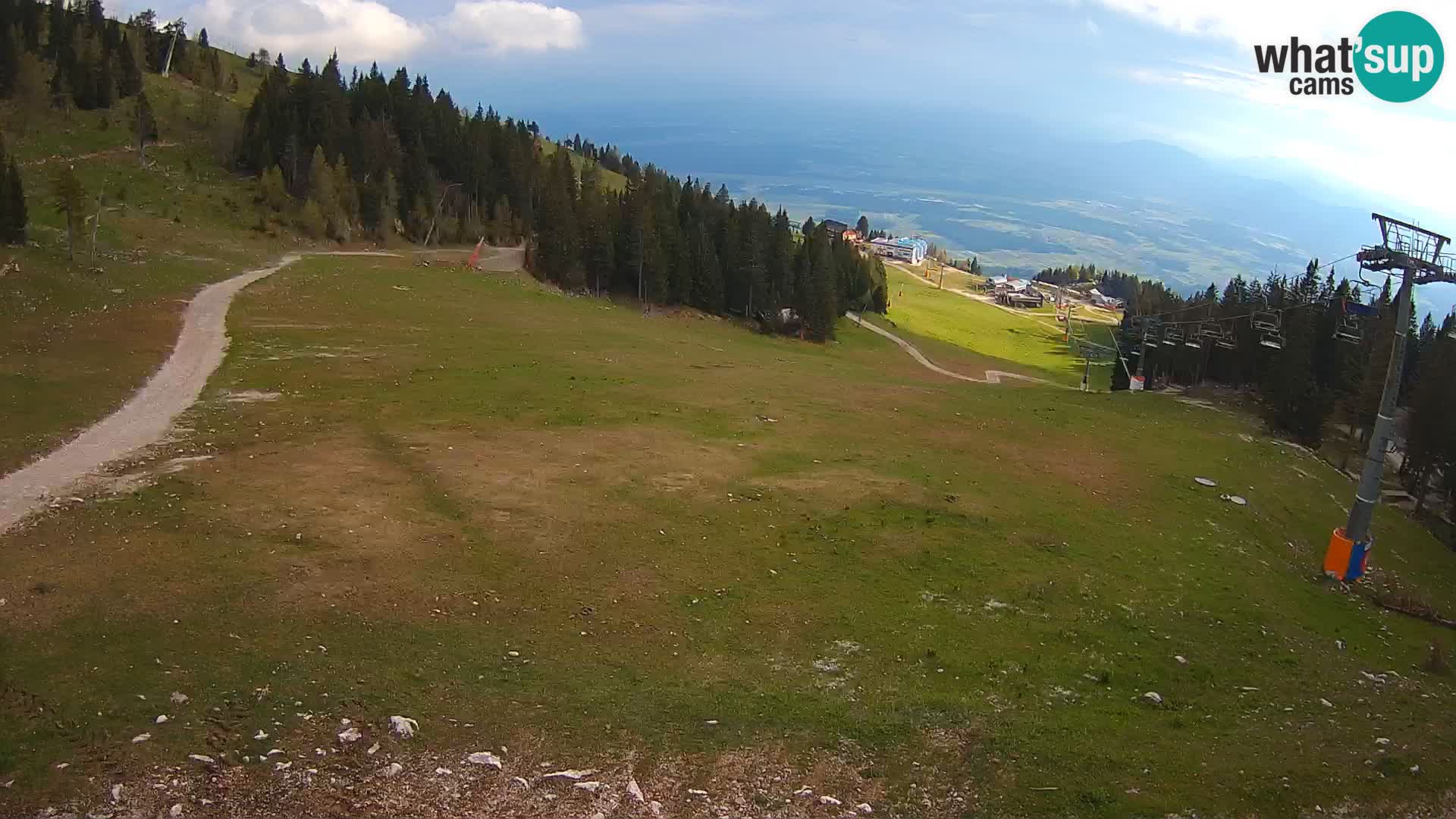 Krvavec webcam livestreaming