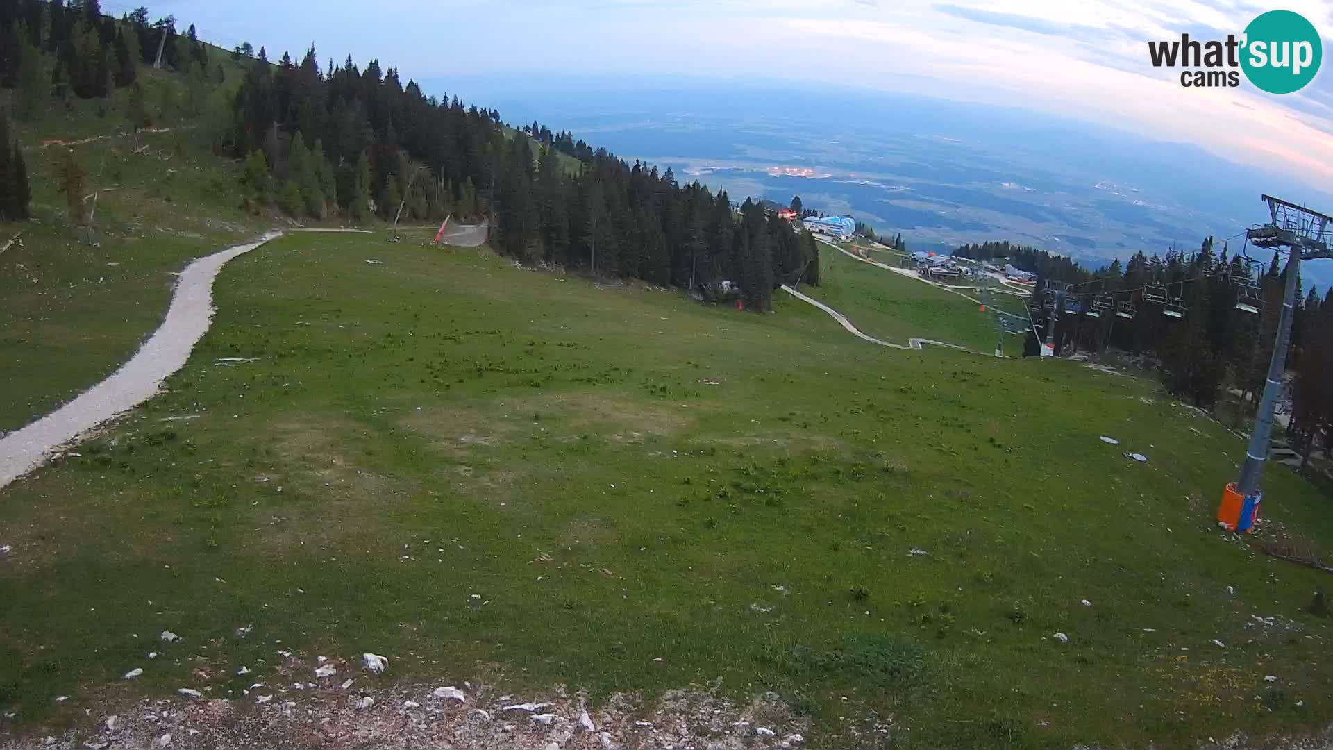 Krvavec webcam livestreaming