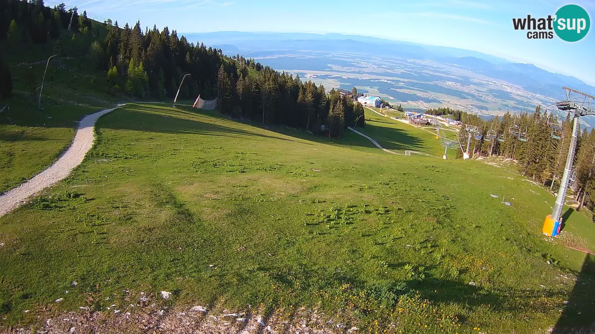 Krvavec webcam livestreaming