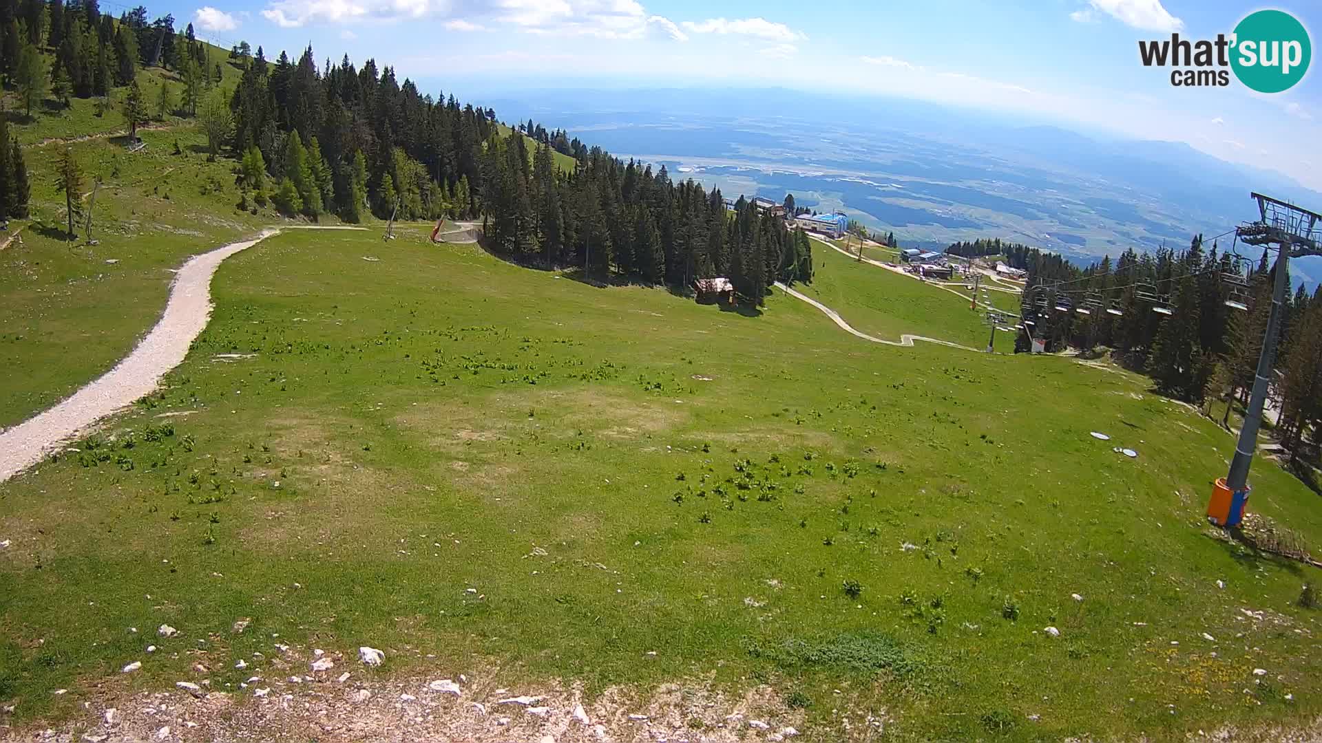 Krvavec webcam livestreaming